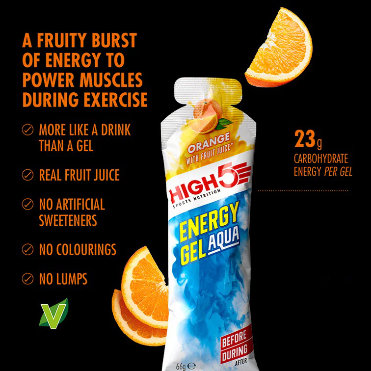 High 5 Nutrition Aqua Energy Gel - Image 2