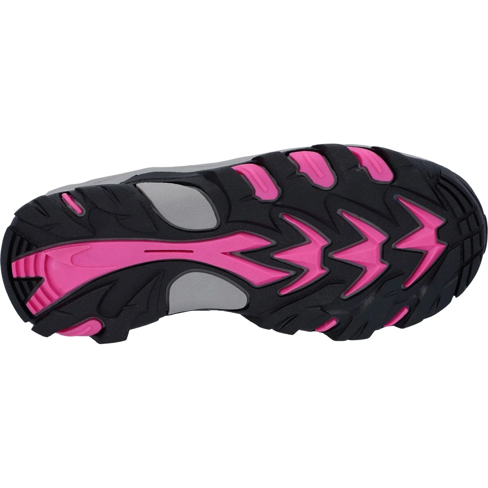 Hi-Tec Girls Blackout Low Boots Dark Forest/India Ink/Pink - Image 3