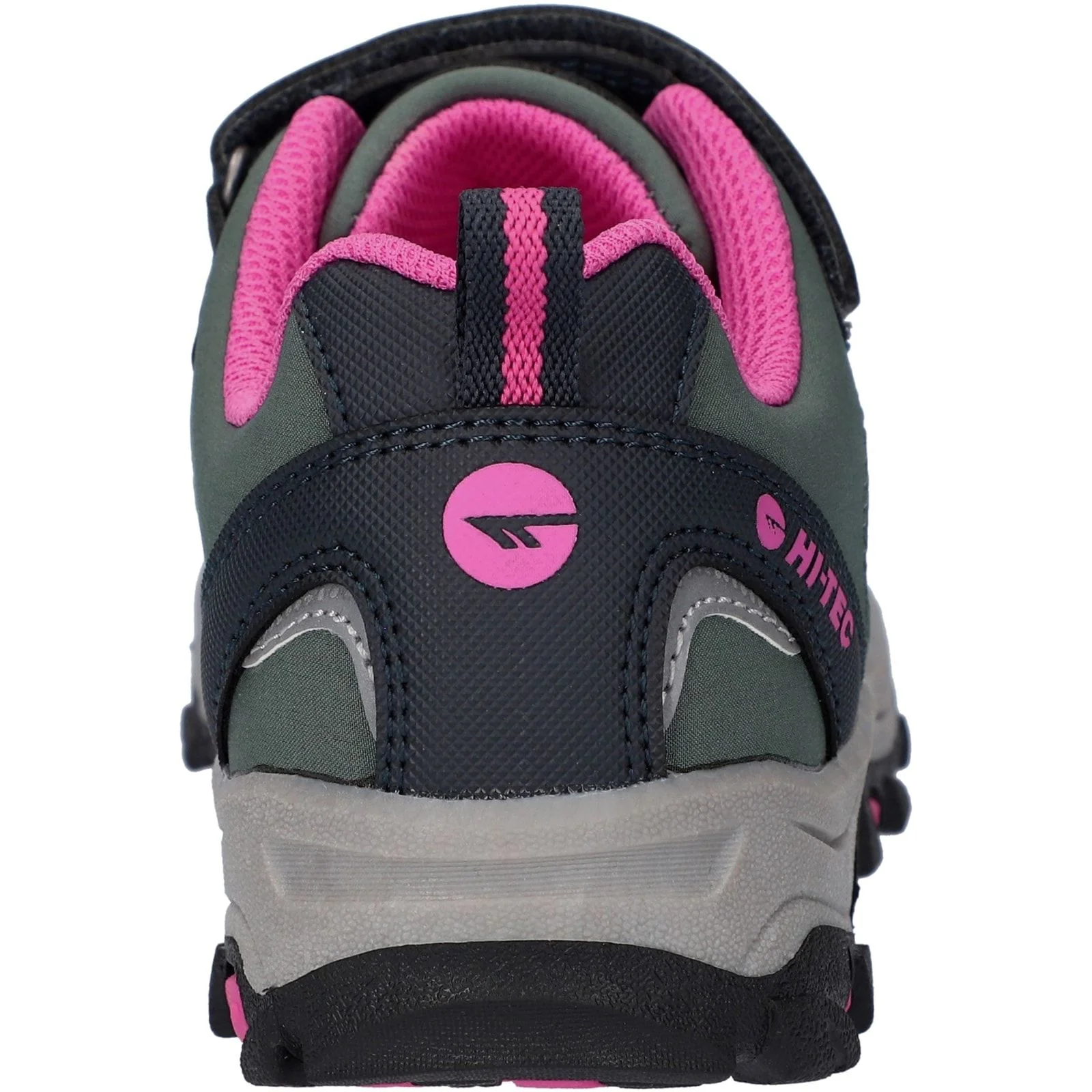 Hi-Tec Girls Blackout Low Boots Dark Forest/India Ink/Pink - Image 4