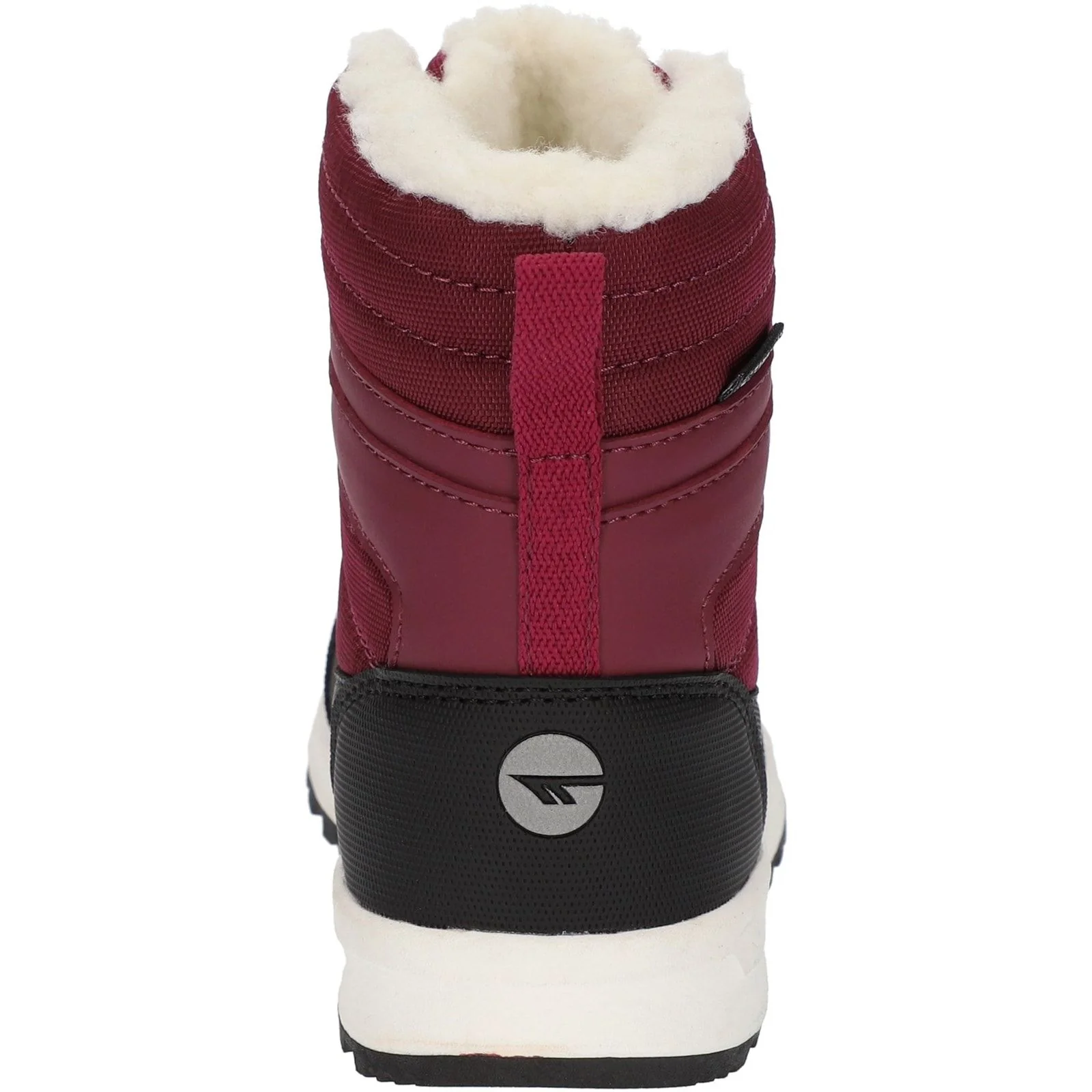 Hi-Tec Girls Leo Boot Berry - Image 4