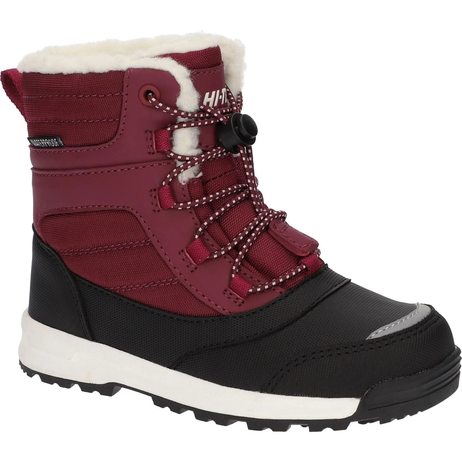 Hi-Tec Girls Leo Boot Berry - Image 6