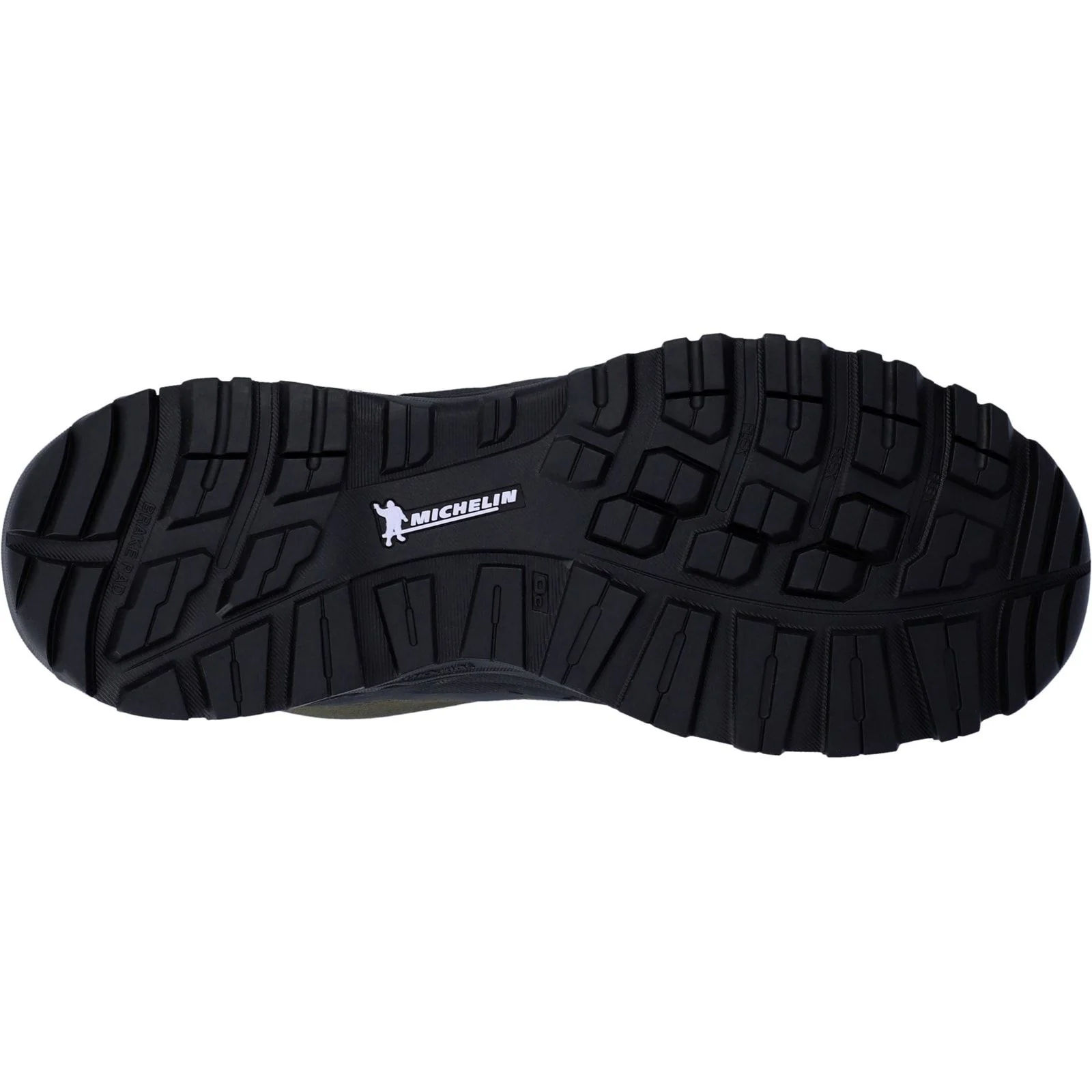 Hi-Tec Mens ALTITUDE LITE WP Shoe Olive Night/Charcoal Grey/Lime - Image 3