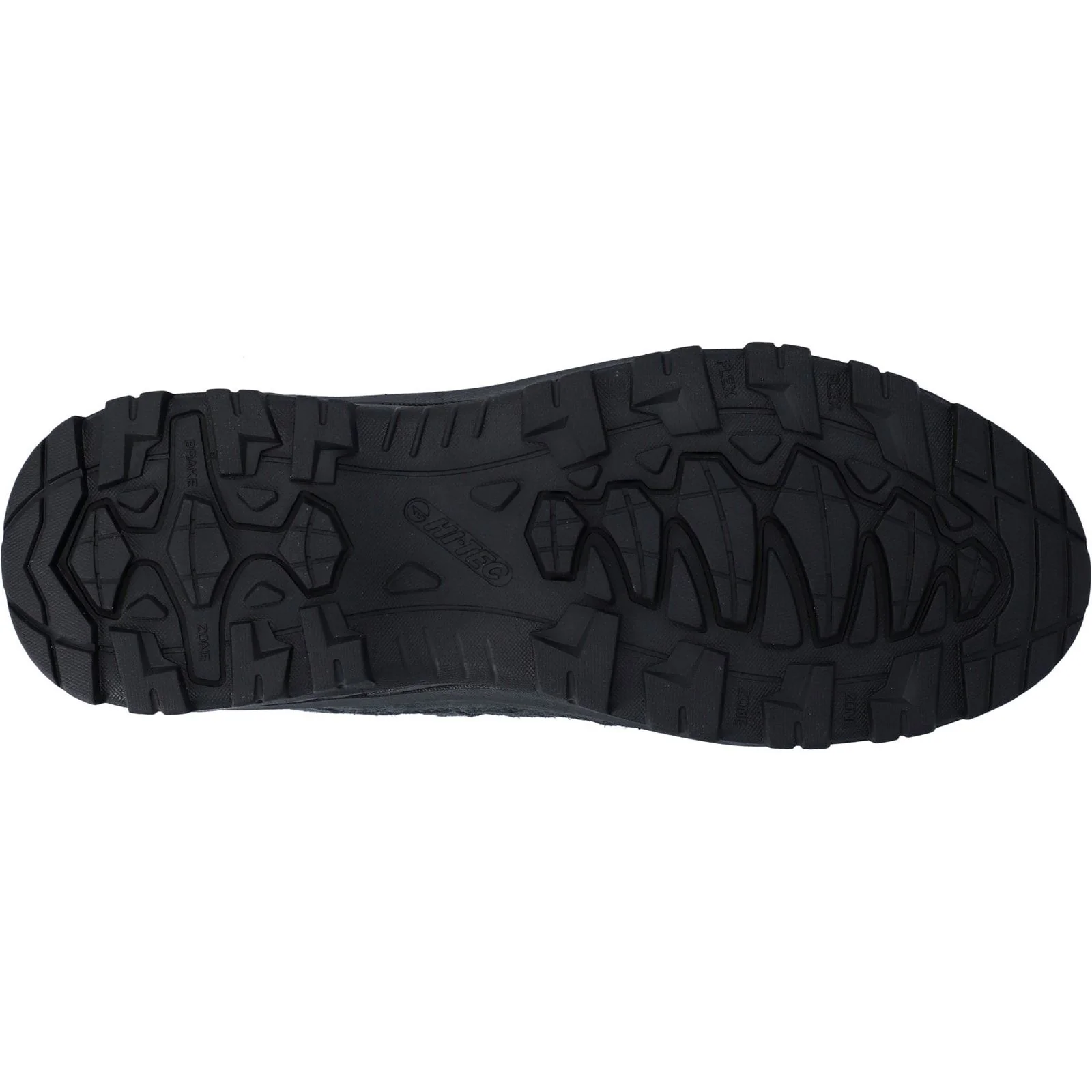 Hi-Tec Mens Bandera Expedition Low Hiker Charcoal/Black - Image 3