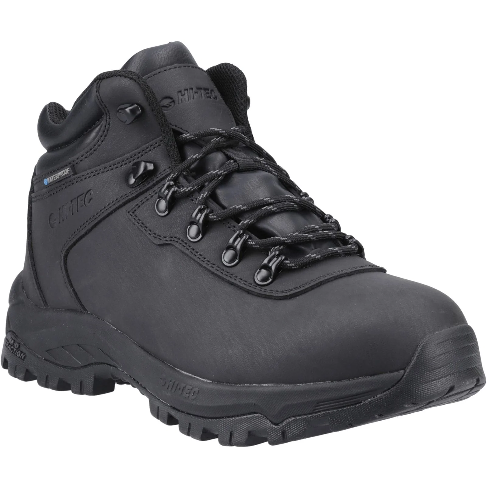 Hi-Tec Mens Eurotrek Lite Waterproof Walking Boots Black - Image 5