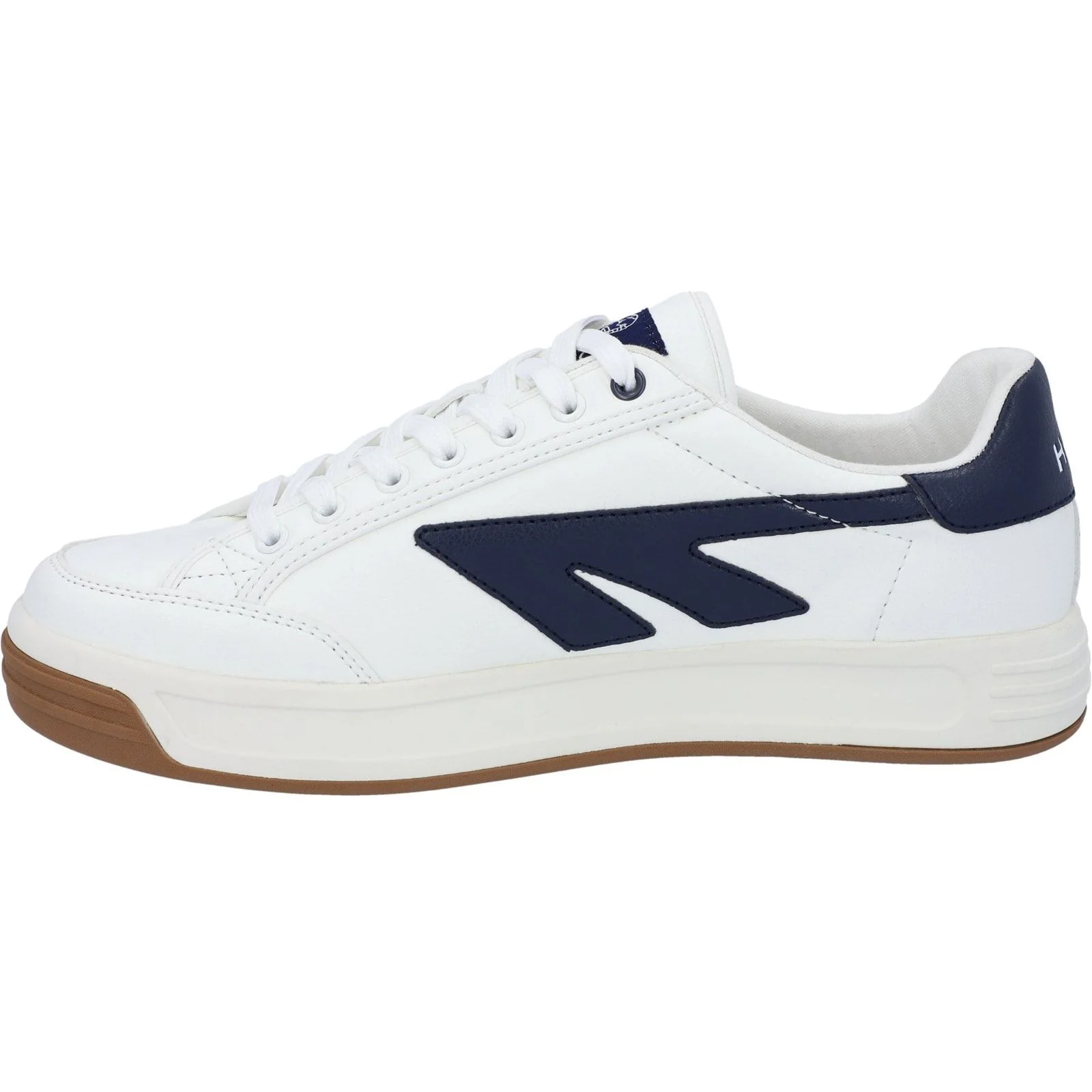 Hi-Tec Mens Freedom Trainers White/Navy - Image 2