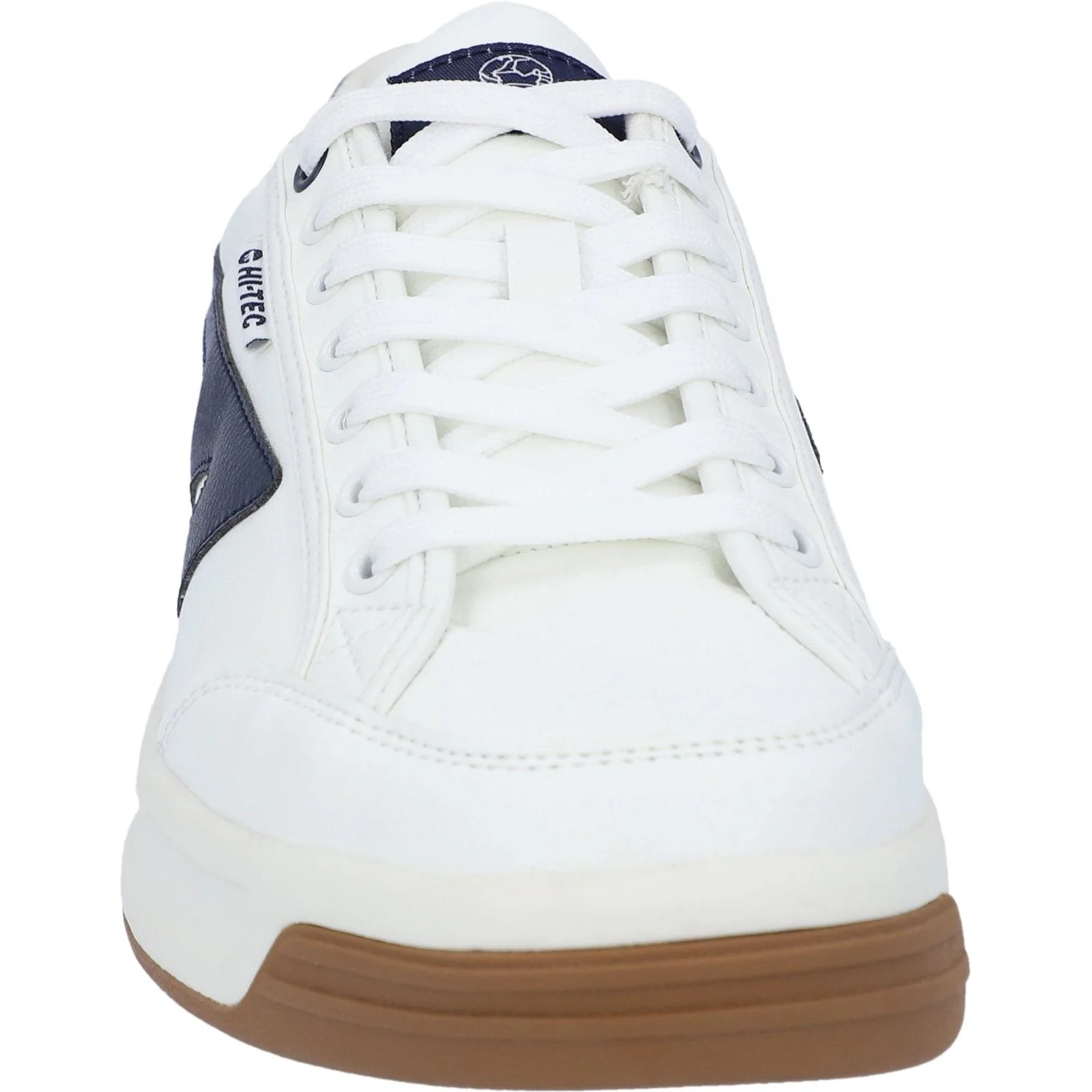 Hi-Tec Mens Freedom Trainers White/Navy - Image 5