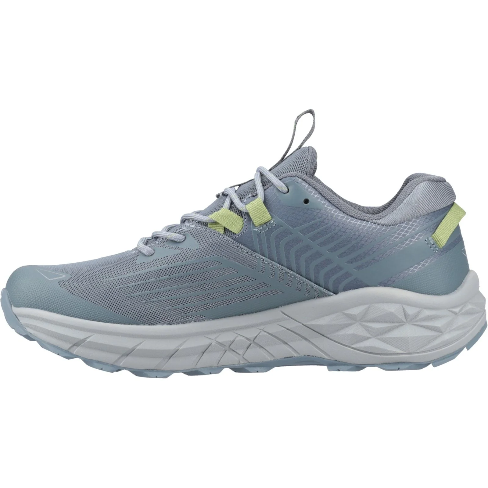 Hi-Tec Mens Fuse Trail Low Trainers Dark Slate/Stormy Weather - Image 2