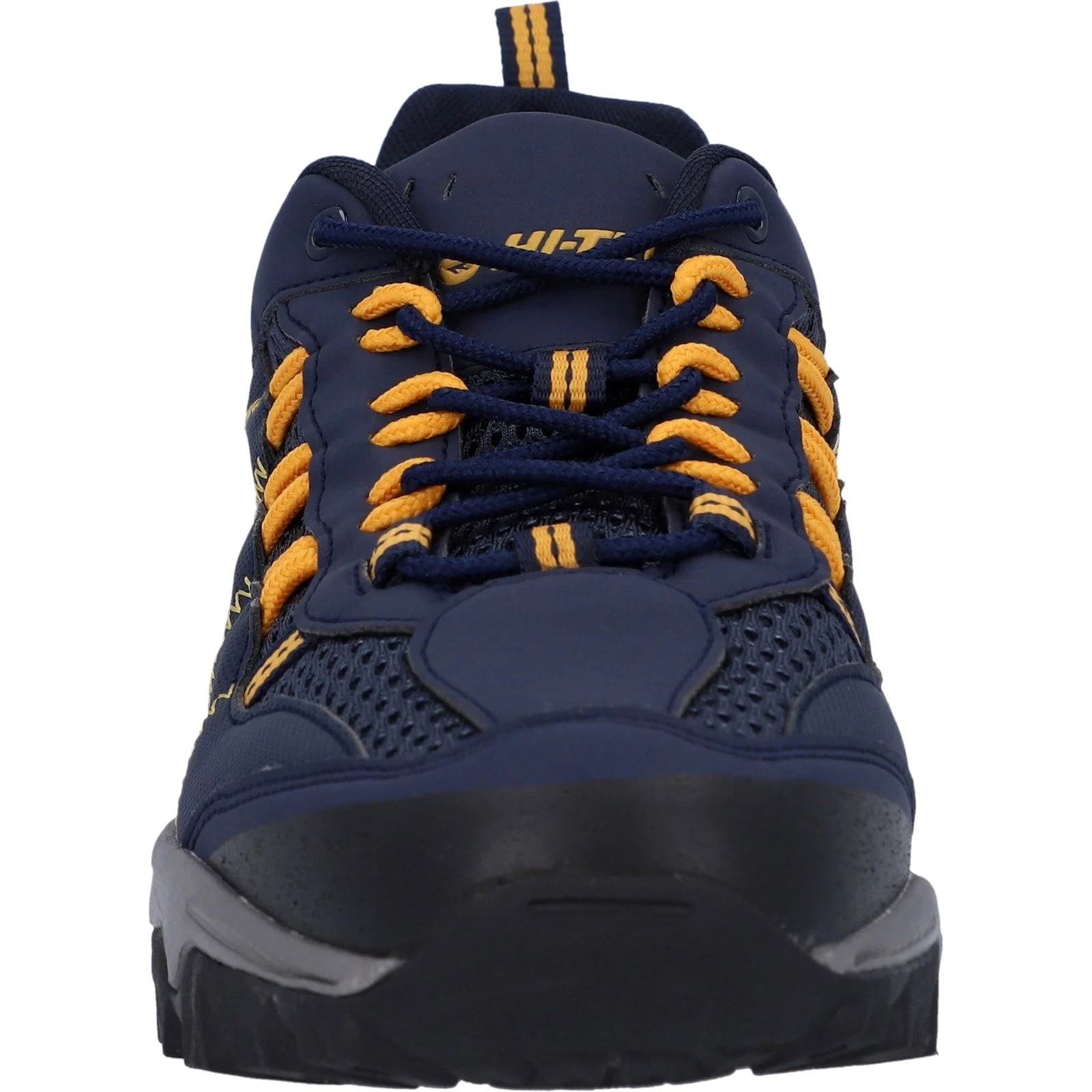 Hi-Tec Mens Jaguar Shoes Navy/Yellow - Image 6