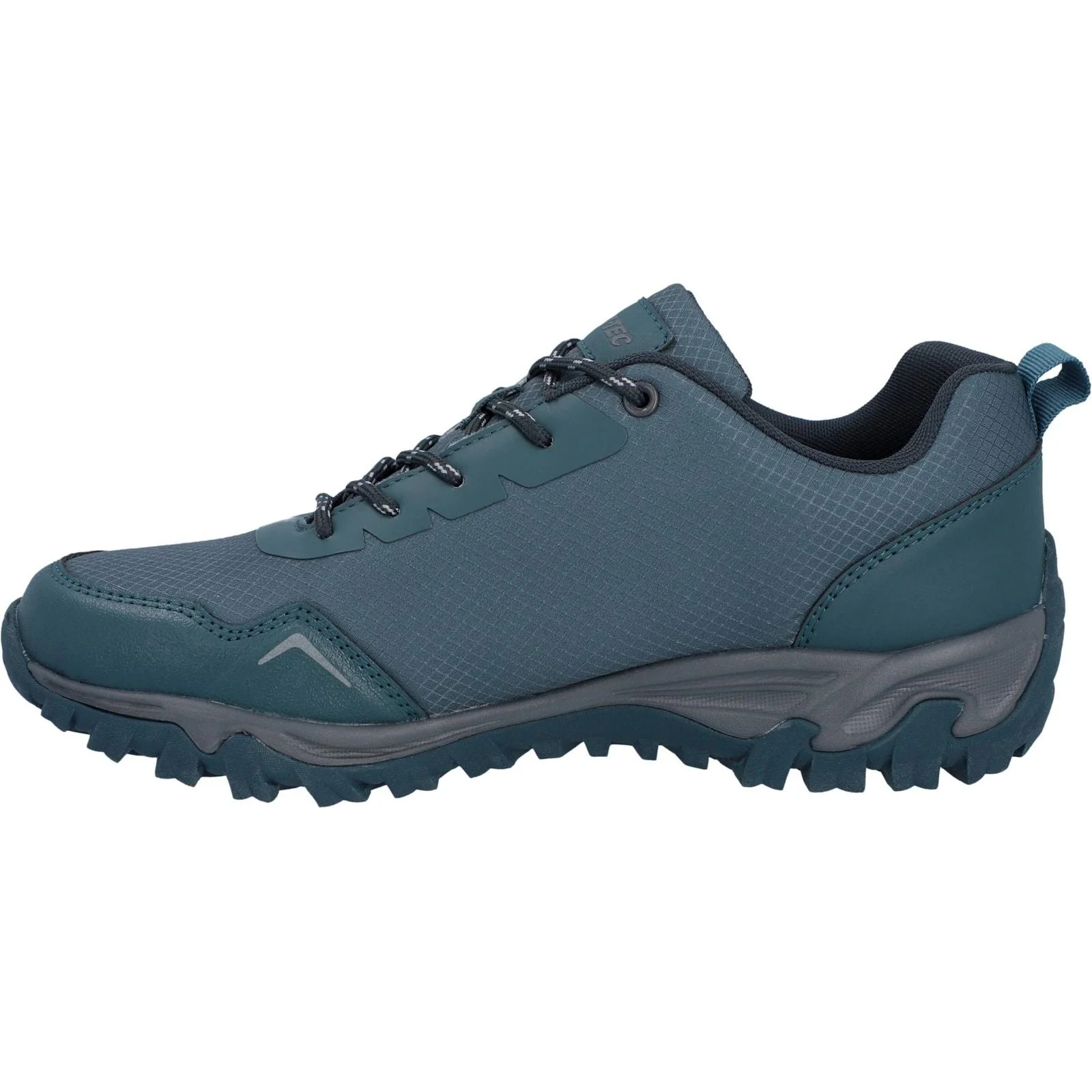 Hi-Tec Mens JAGUAR SPORT WP Trail Shoe Dark Slate/Ultimate Grey - Image 2