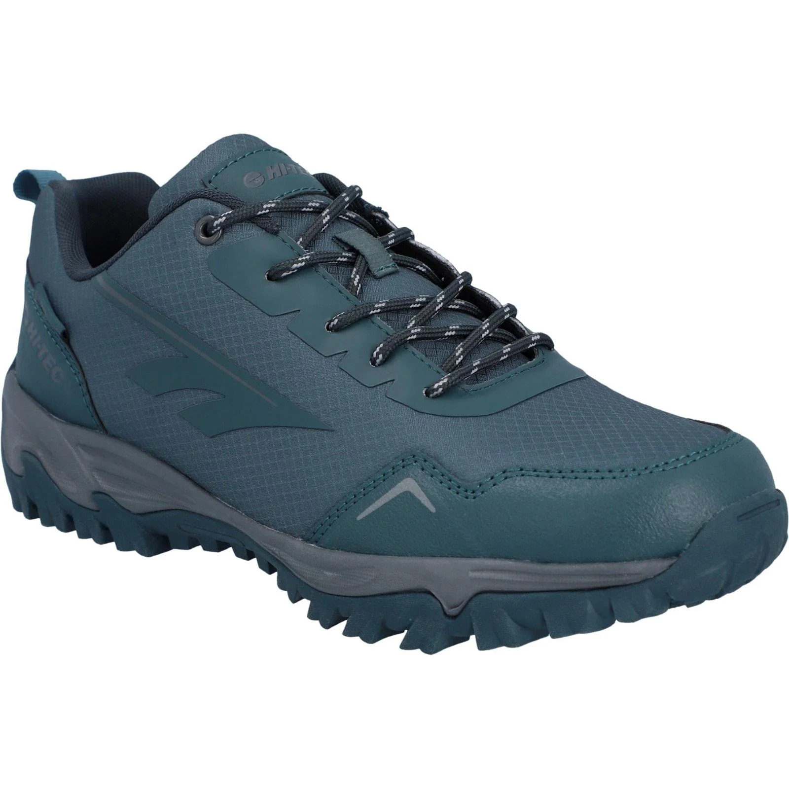 Hi-Tec Mens JAGUAR SPORT WP Trail Shoe Dark Slate/Ultimate Grey - Image 5