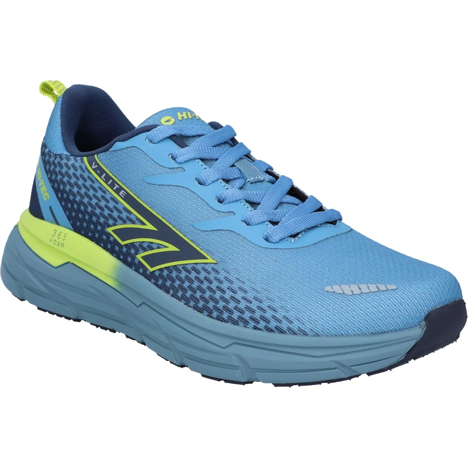 Hi-Tec Mens Promenade Trainers Captains Blue/Dress Blue/Navy - Image 5