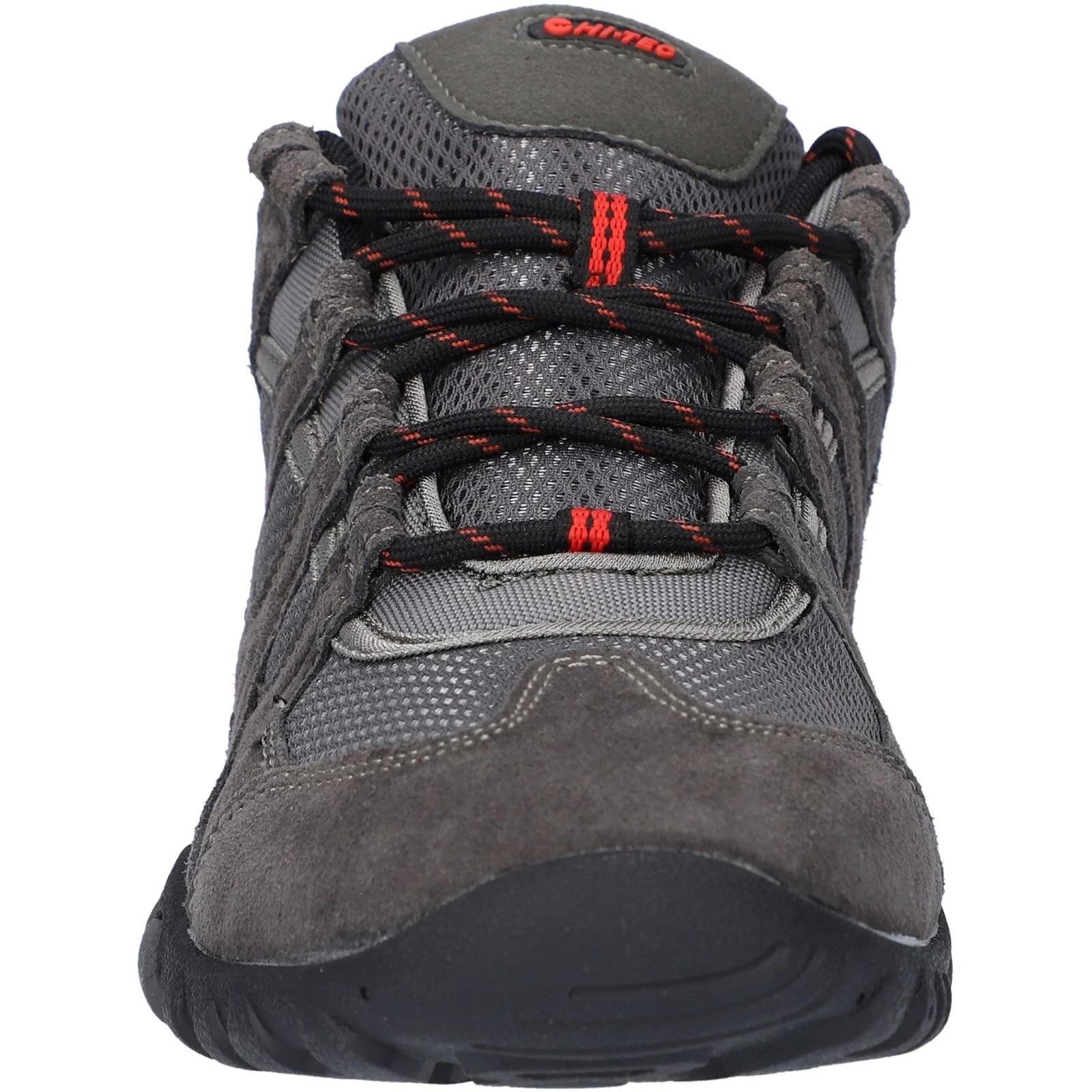 Hi-Tec Mens Quadra II Shoes Charcoal/Zingy Red - Image 5