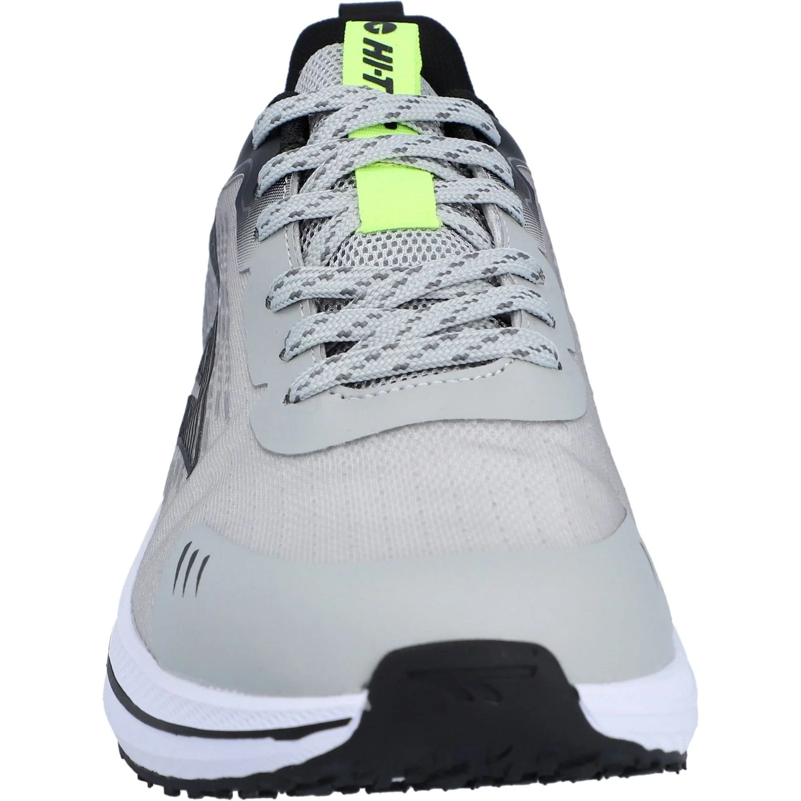 Hi-Tec Mens Santorini Trainers Cool Grey/Black/Acid Lime - Image 5