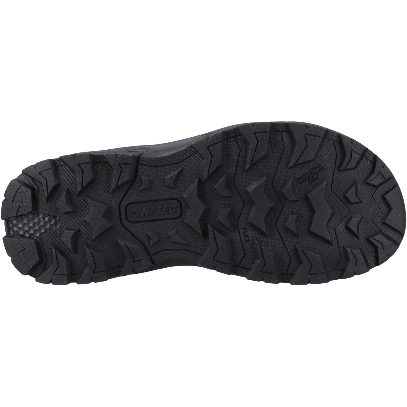 Hi-Tec Mens Sierra Sandal Black/Grey/Orange - Image 3