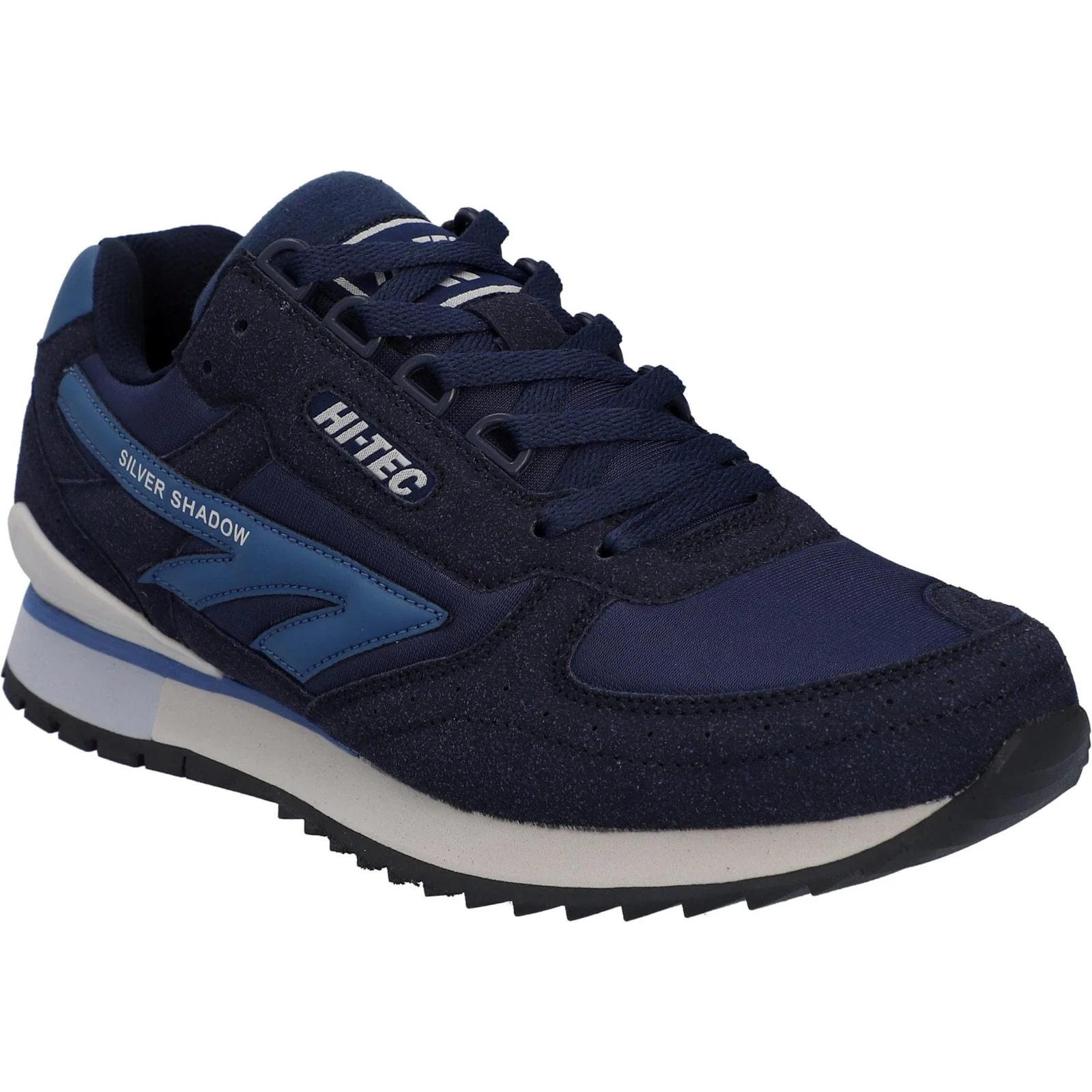 Hi-Tec Mens Silver Shadow Shoes Navy/Black - Image 5