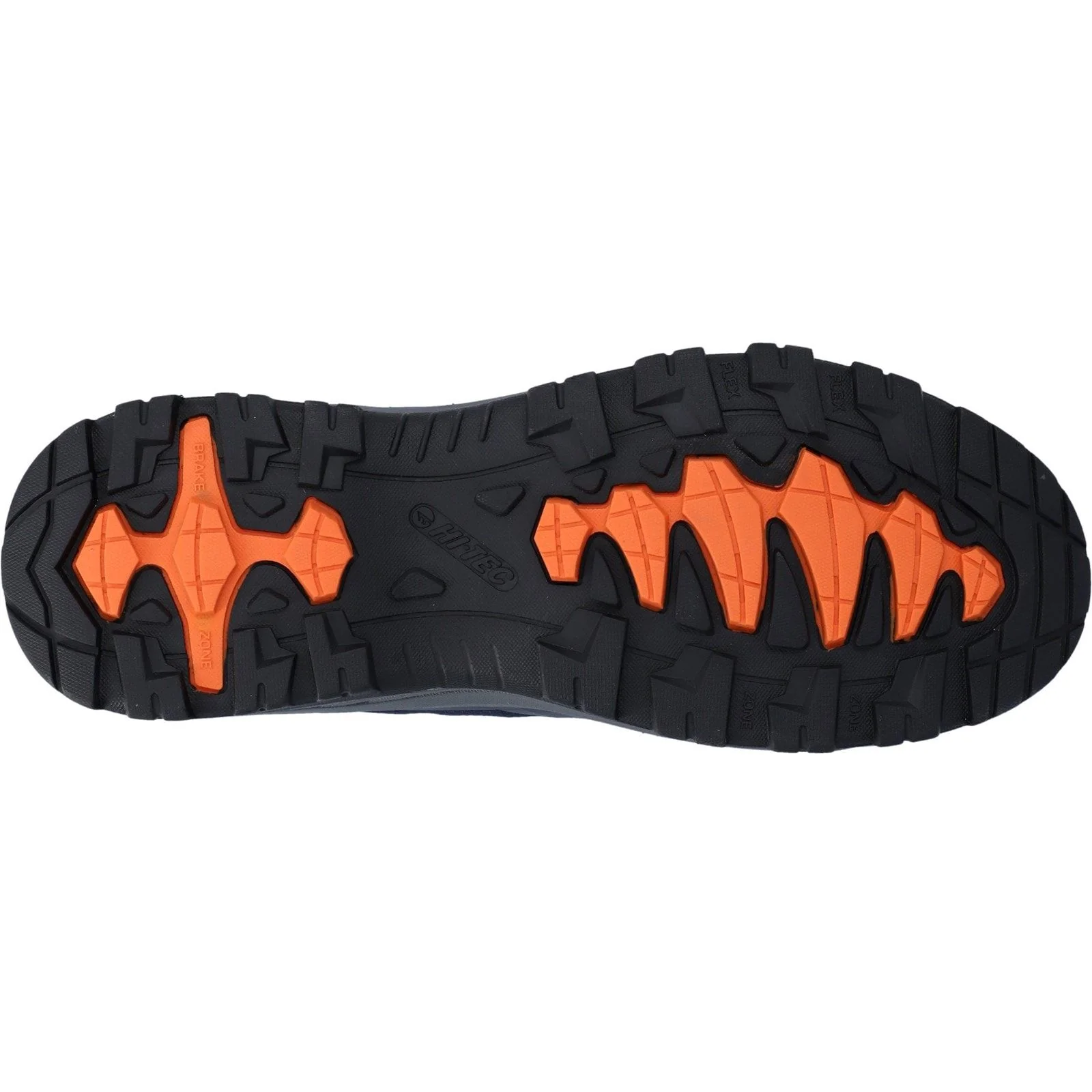 Hi-Tec Mens Storm Expedition Sport Boots Navy/Orange - Image 3