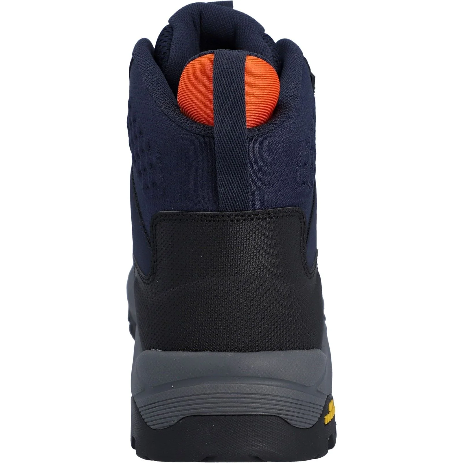 Hi-Tec Mens Storm Expedition Sport Boots Navy/Orange - Image 4