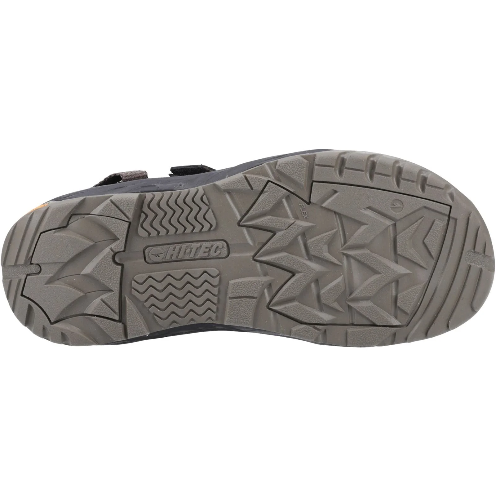 Hi-Tec Mens Ula Raft Sandal Desert/Black - Image 3