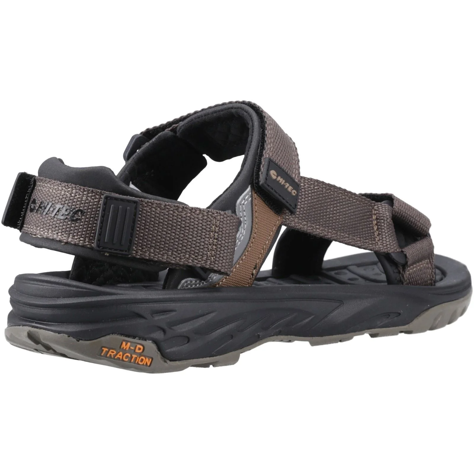 Hi-Tec Mens Ula Raft Sandal Desert/Black - Image 4