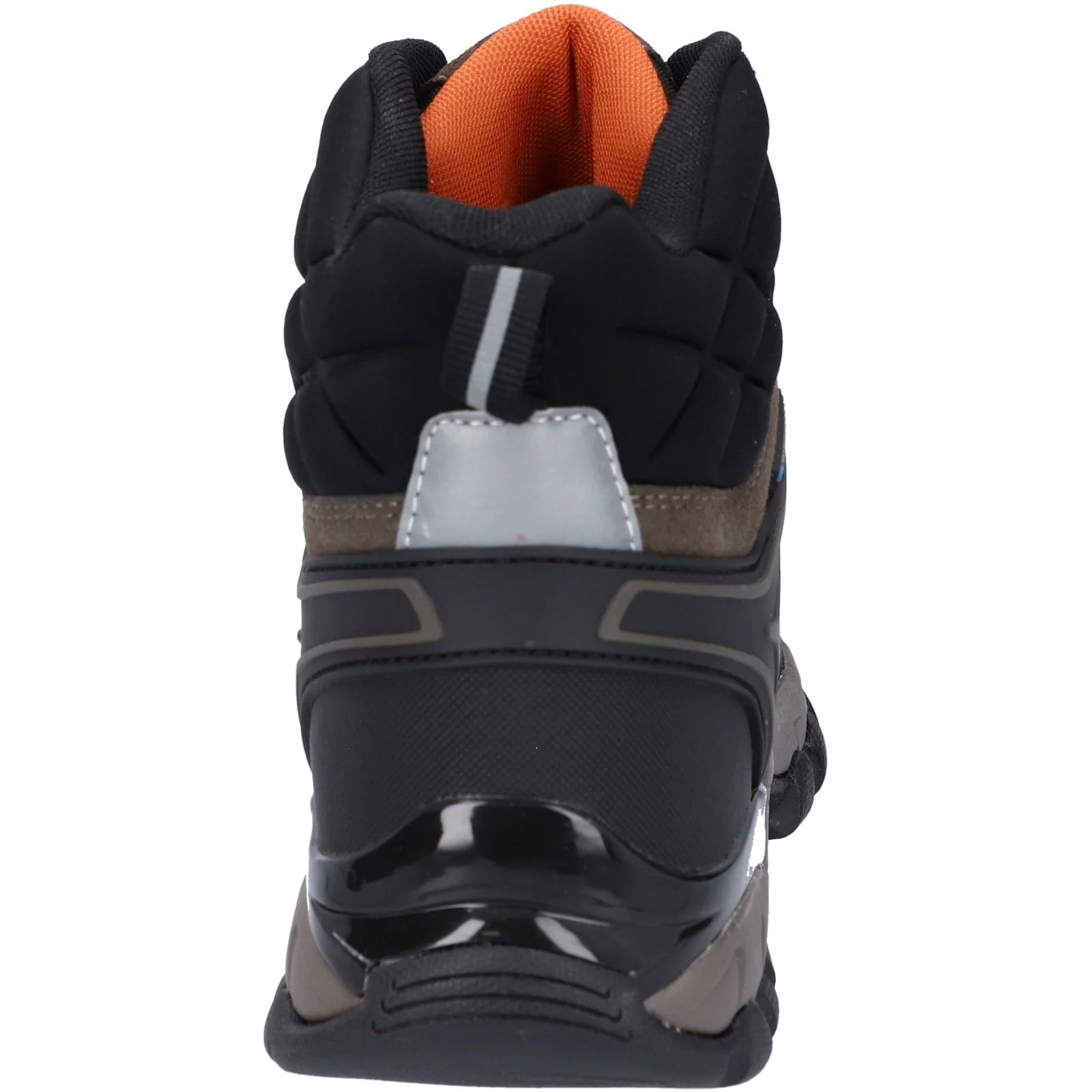 Hi-Tec Mens V-Lite Explorer WP Hiking Boots Chestnut/Orange - Image 5