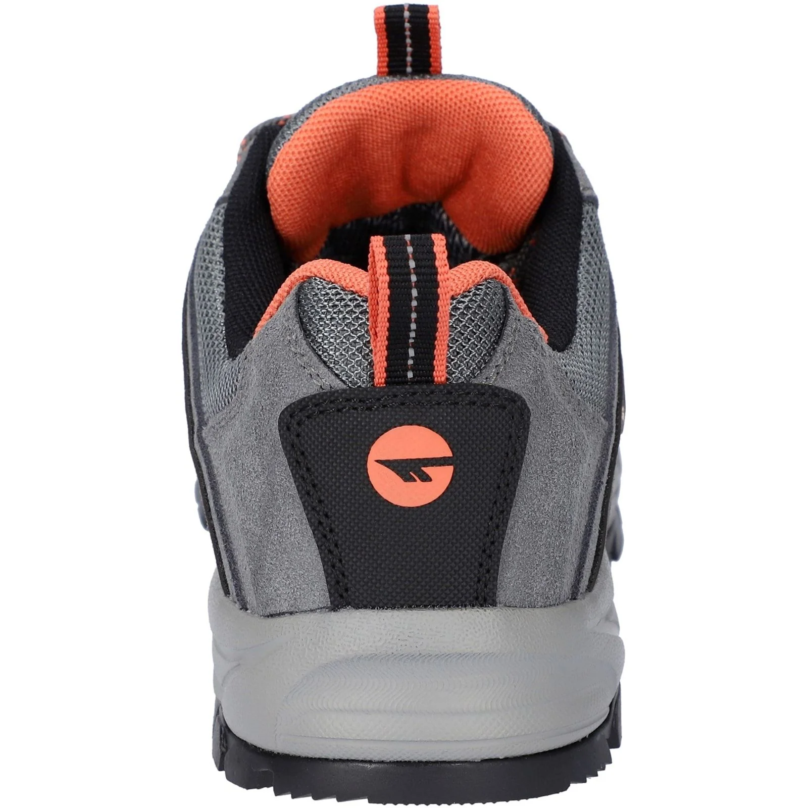 Hi-Tec Womens Auckland Lite Shoes Steel/Coral/Cool Grey - Image 4