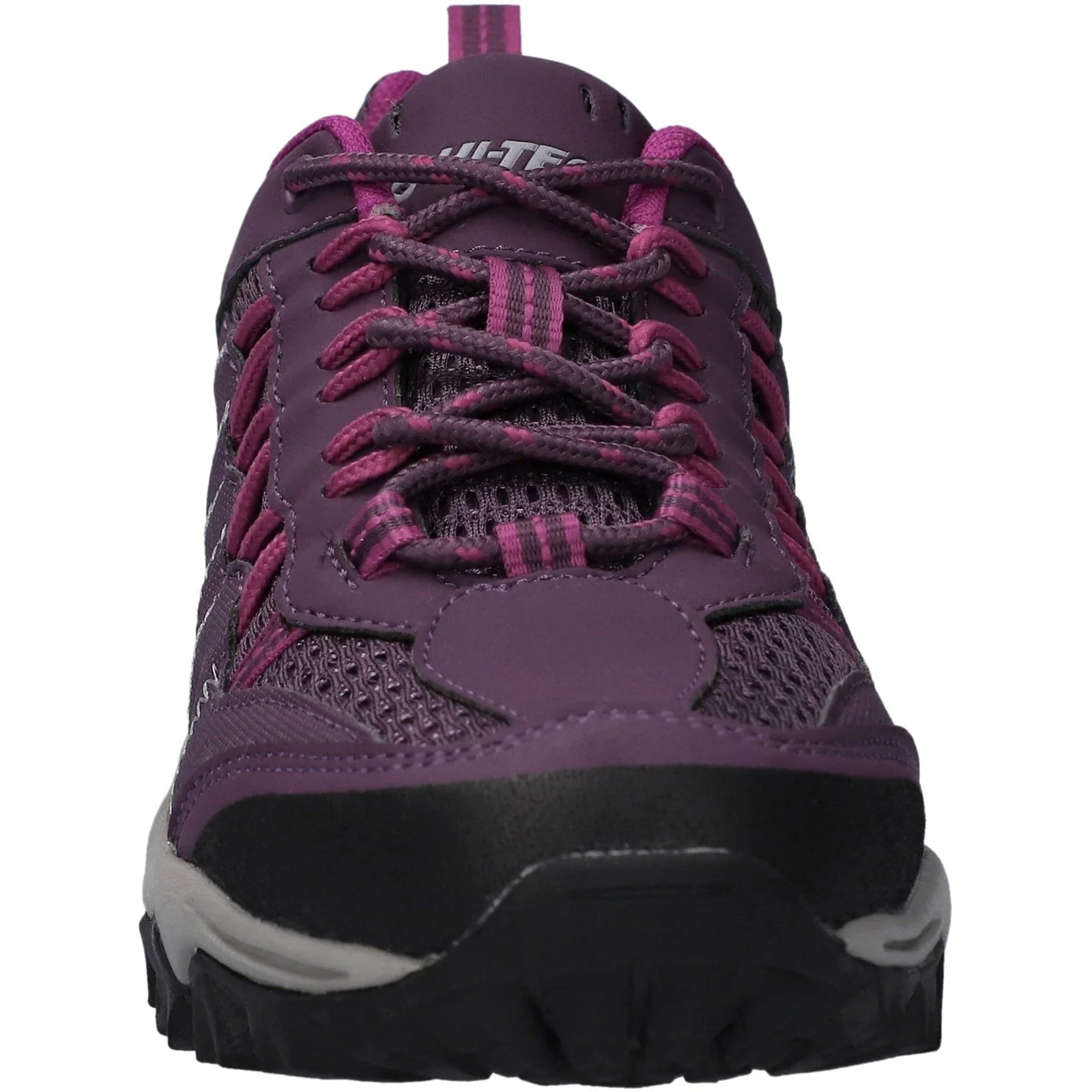 Hi-Tec Womens Jaguar Shoes Italian Plum/Festival Fuchsia - Image 5