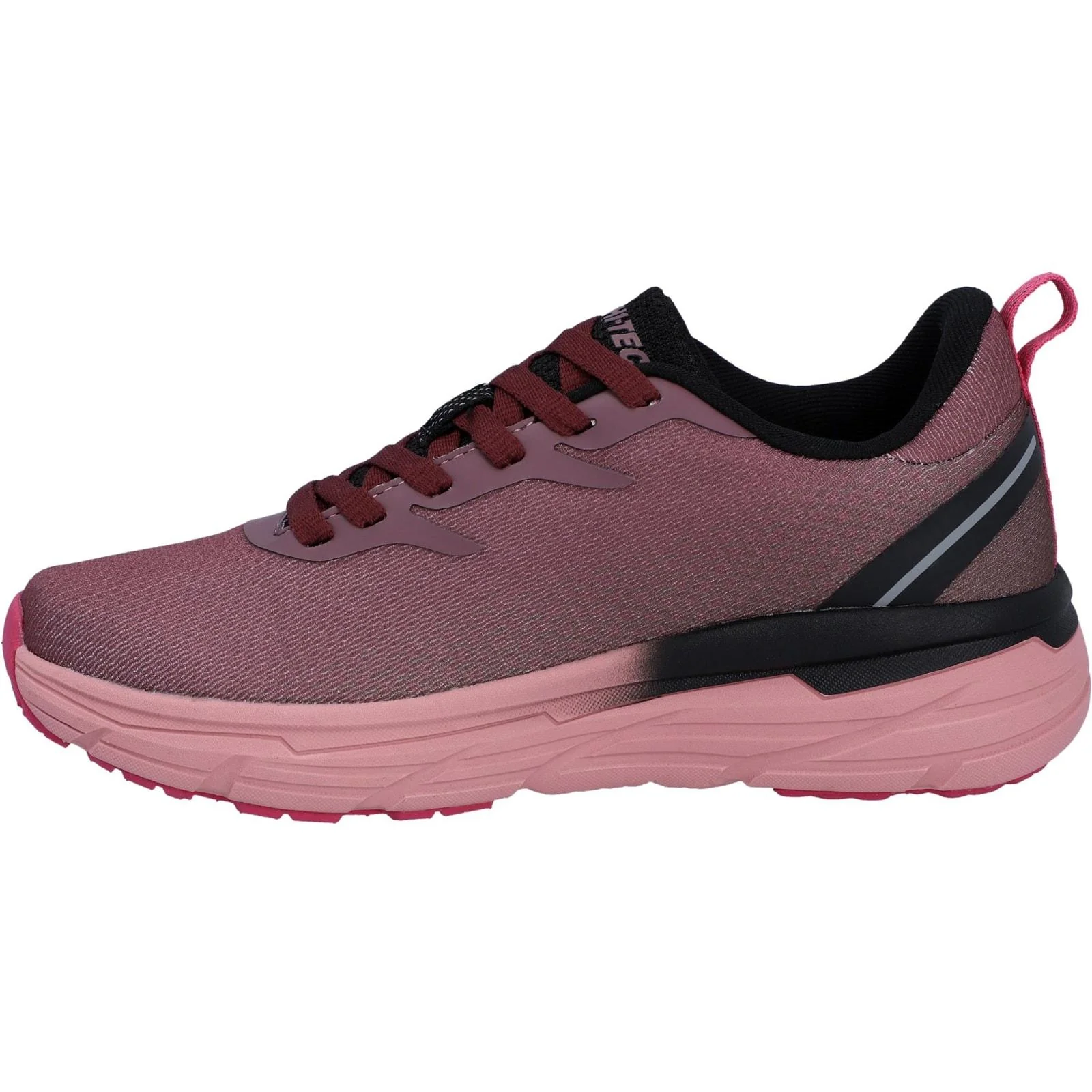 Hi-Tec Womens Promenade Trainers Pink - Image 2
