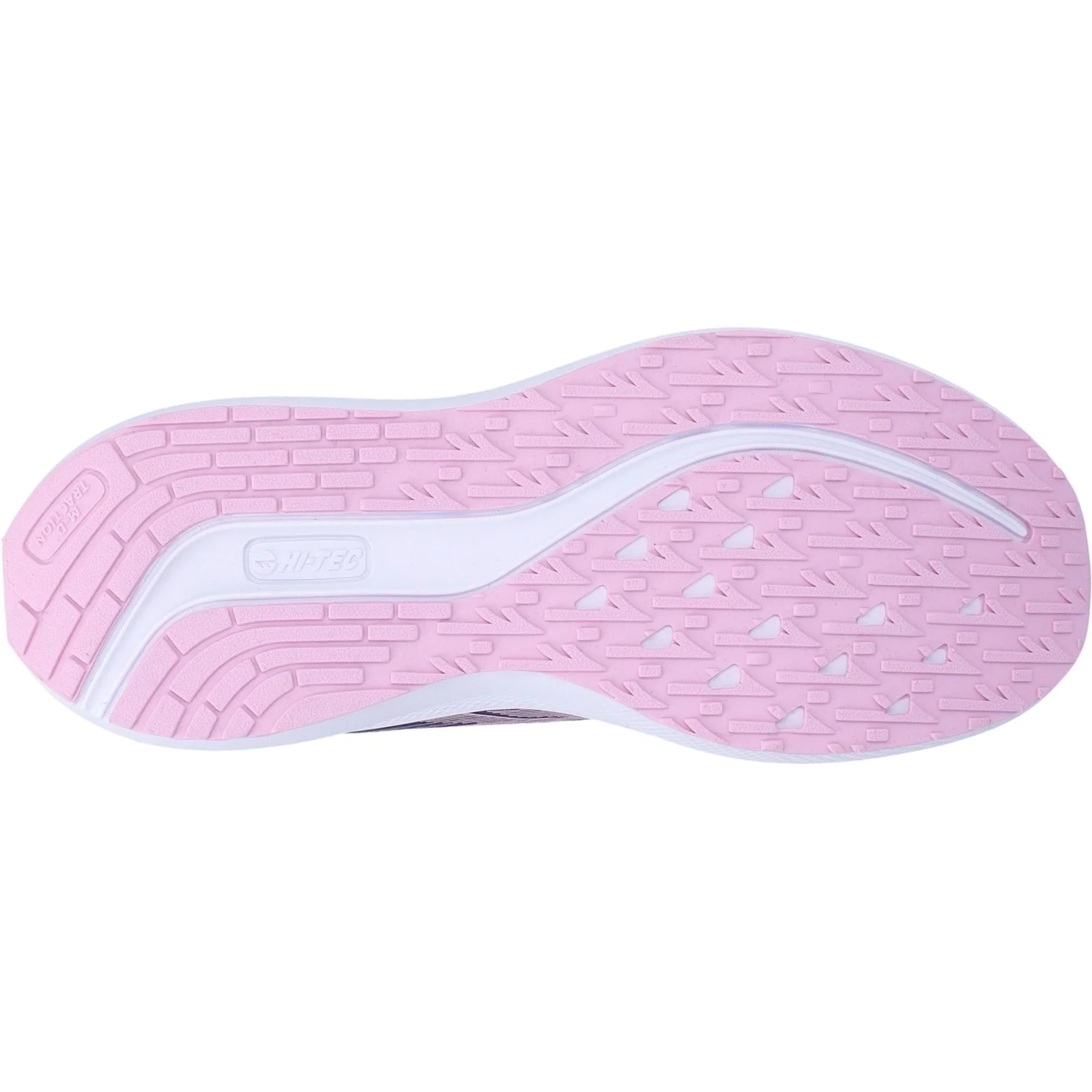 Hi-Tec Womens Santorini Trainers Mystical/Thistle/Burnt Coral - Image 3