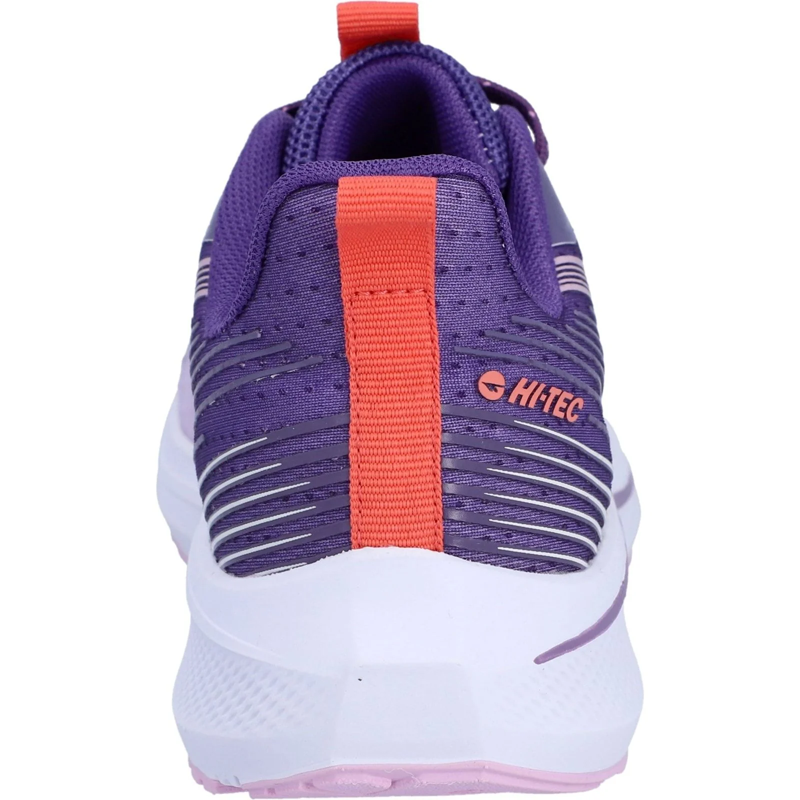 Hi-Tec Womens Santorini Trainers Mystical/Thistle/Burnt Coral - Image 4