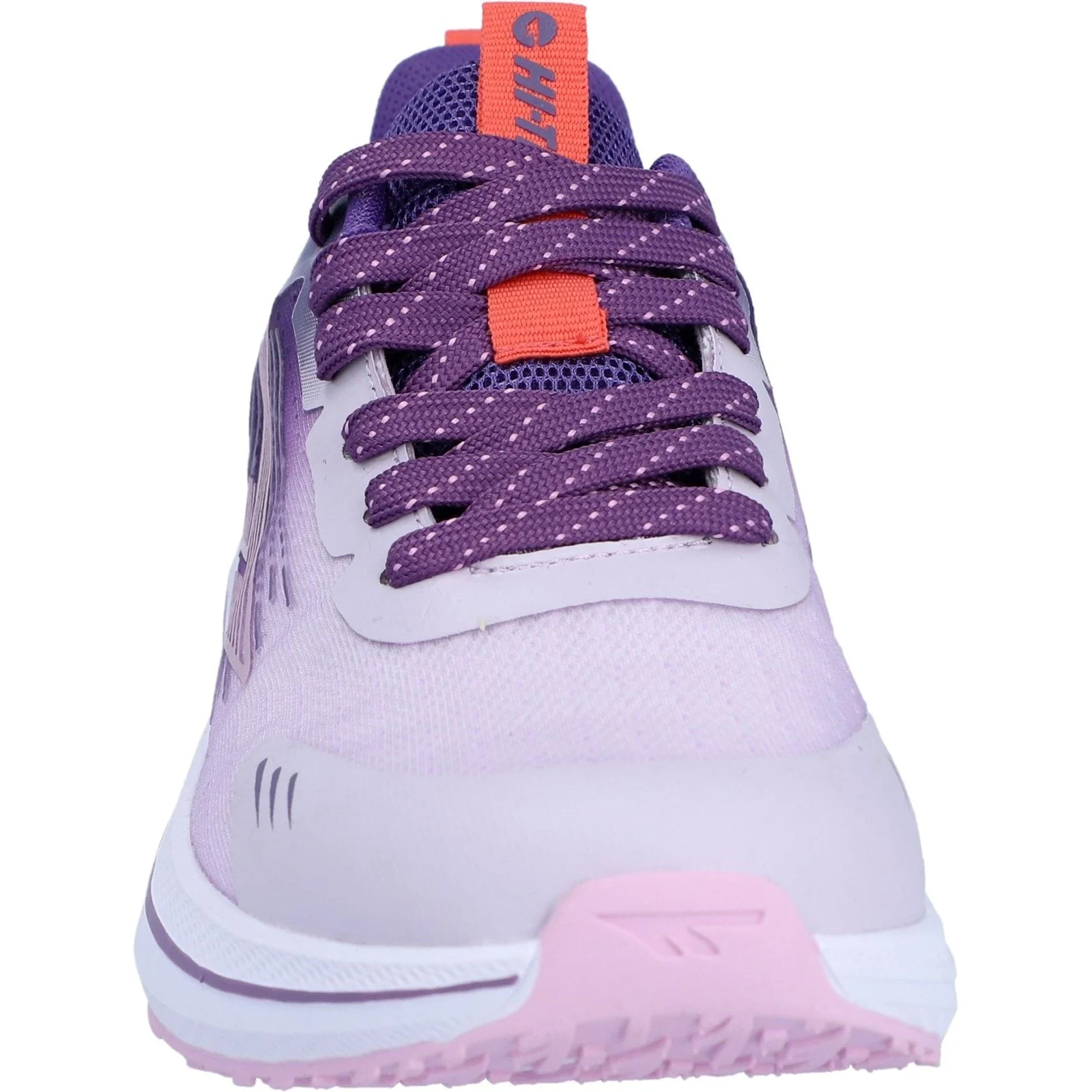Hi-Tec Womens Santorini Trainers Mystical/Thistle/Burnt Coral - Image 5