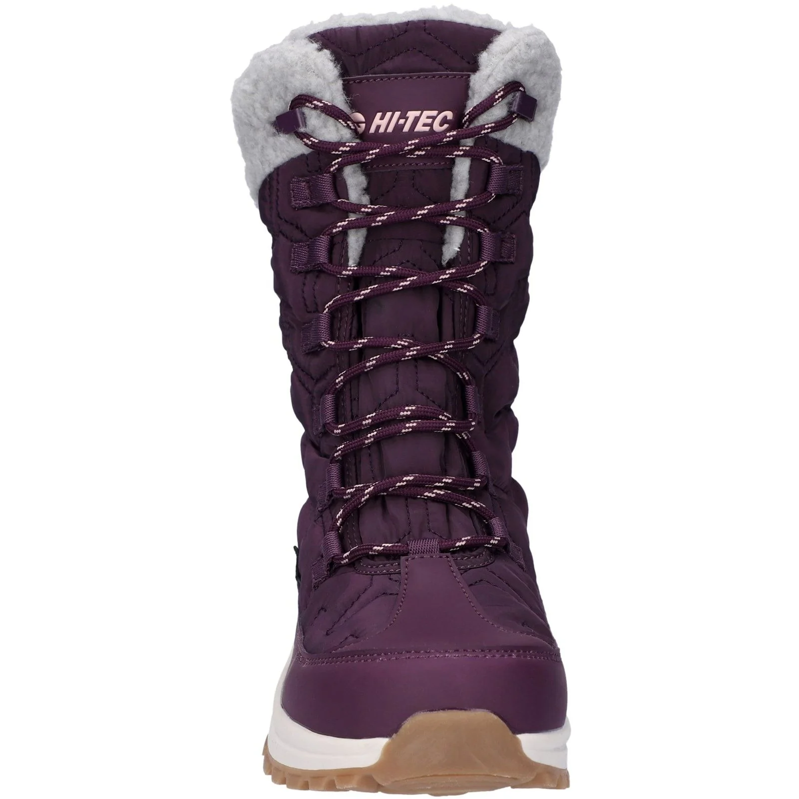 Hi-Tec Womens Sophia Boot Italian Plum/Sepia Rose - Image 5