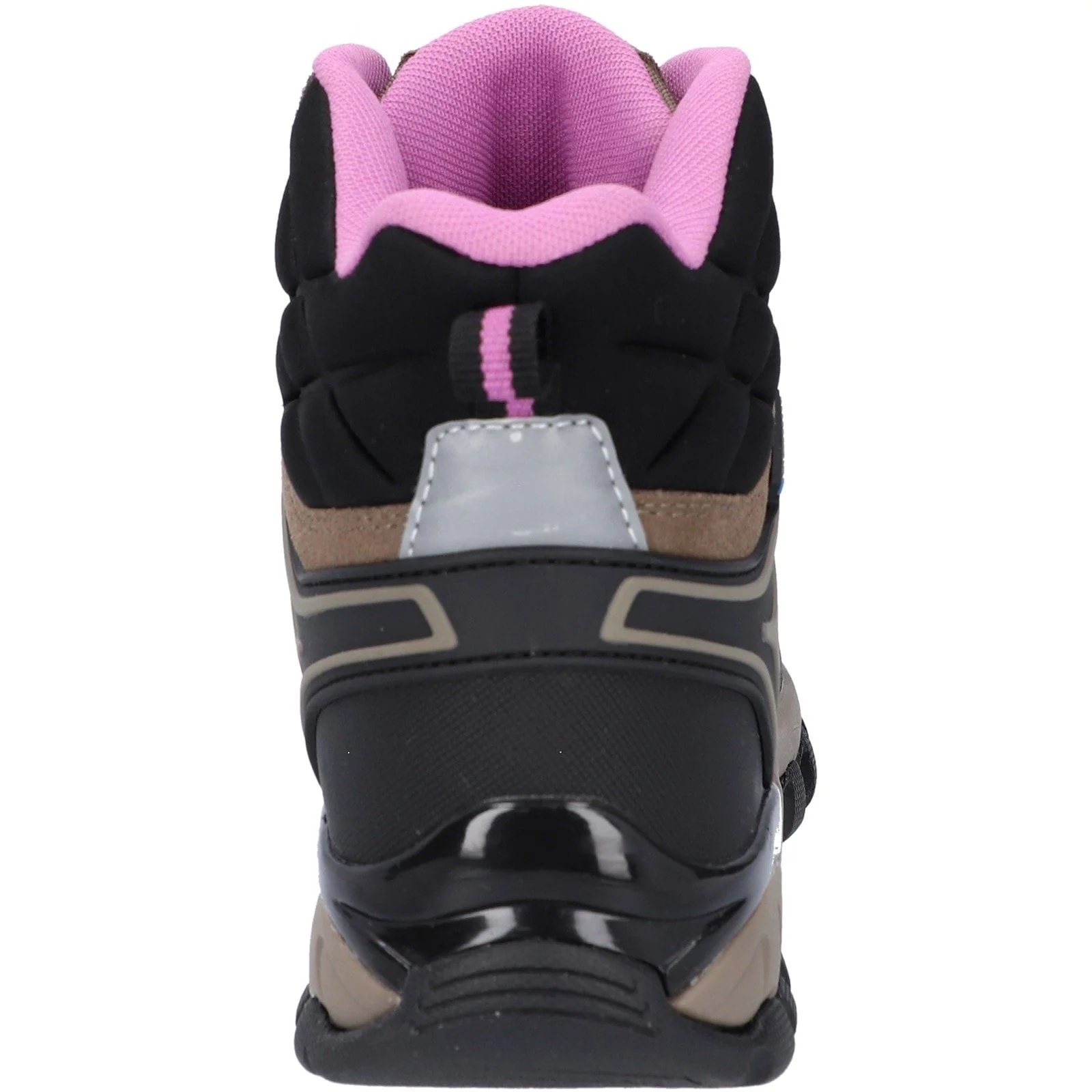 Hi-Tec Womens V-Lite Explorer WP Hiking Boots Brown/Lilac - Image 5