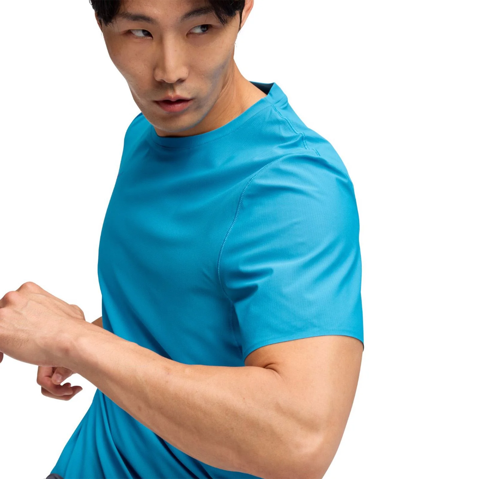 Hoka Airolite Short Sleeve 2.0 Mens Top - Image 3