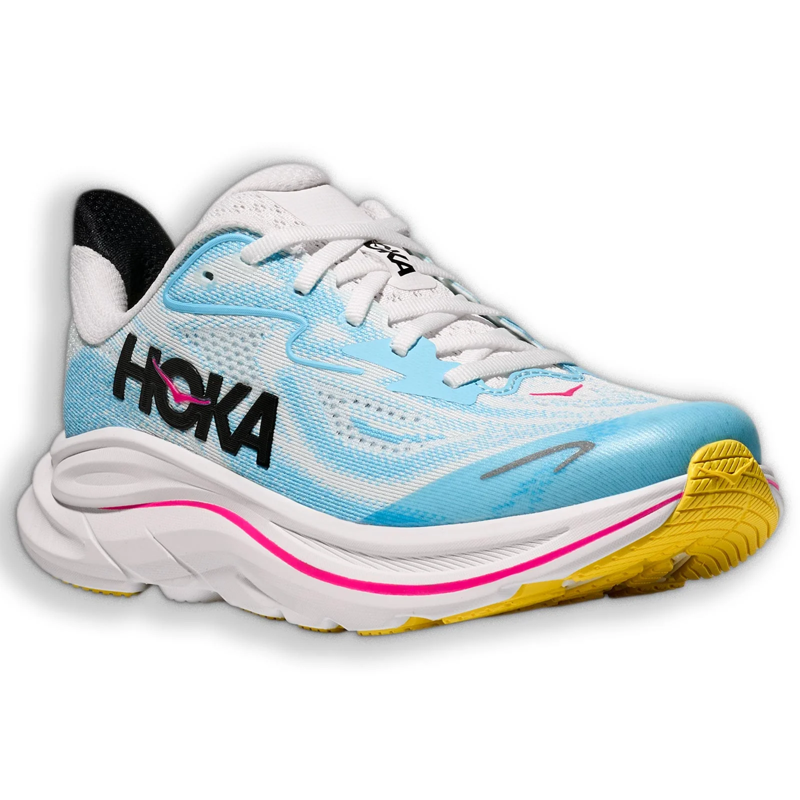 HOKA CLIFTON 10 BIG KIDS SHOES - Image 5
