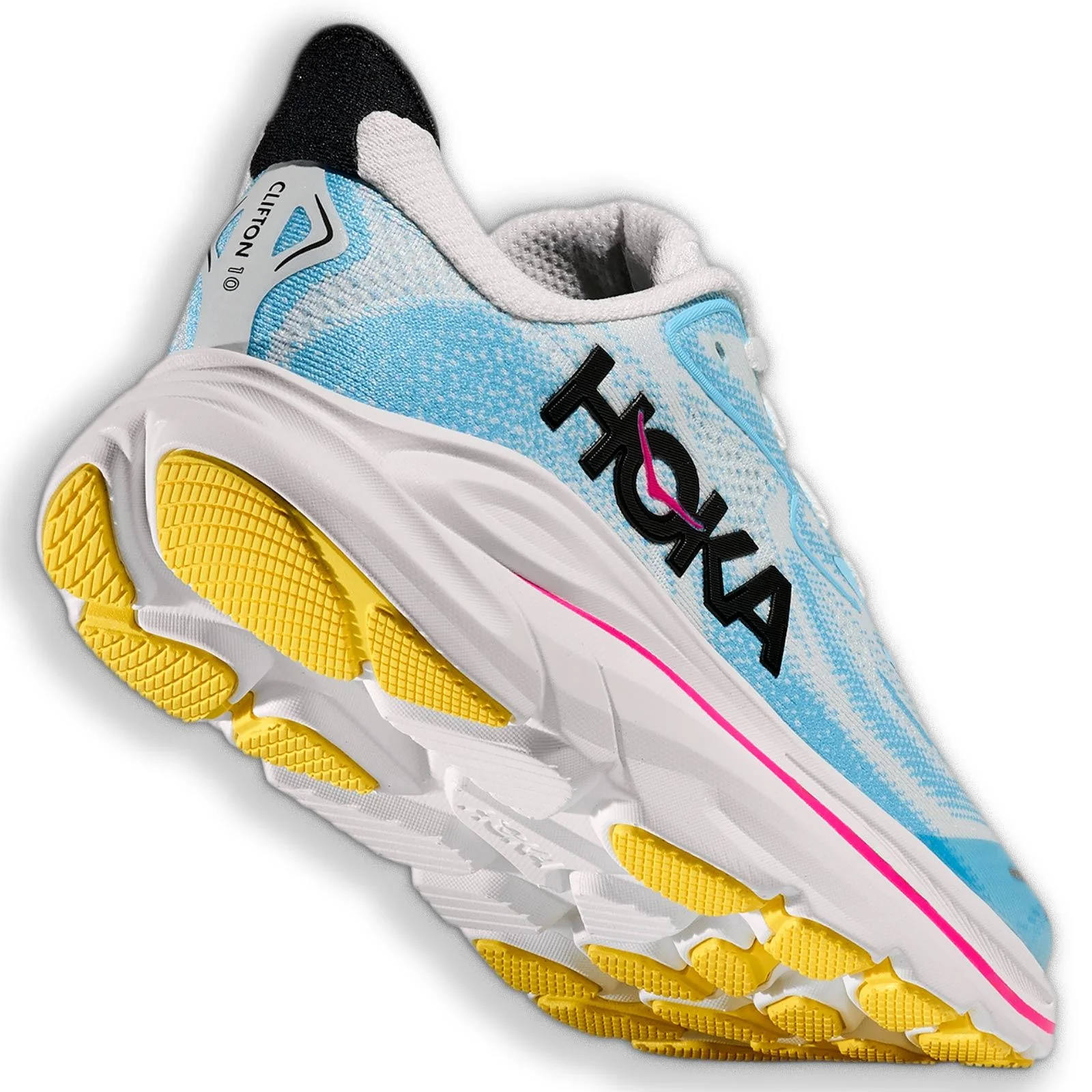 HOKA CLIFTON 10 BIG KIDS SHOES - Image 6