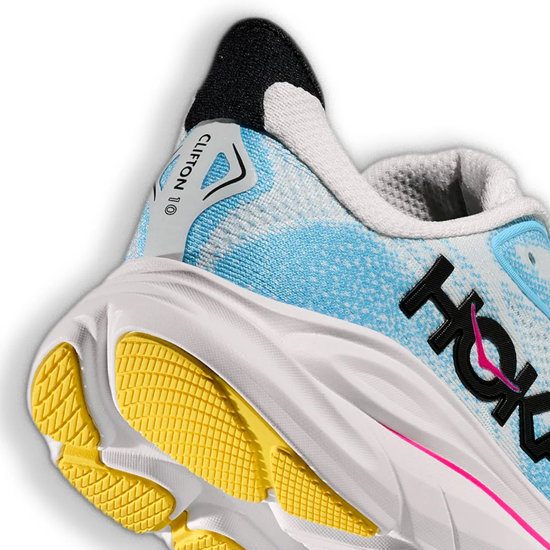 HOKA CLIFTON 10 BIG KIDS SHOES - Image 9