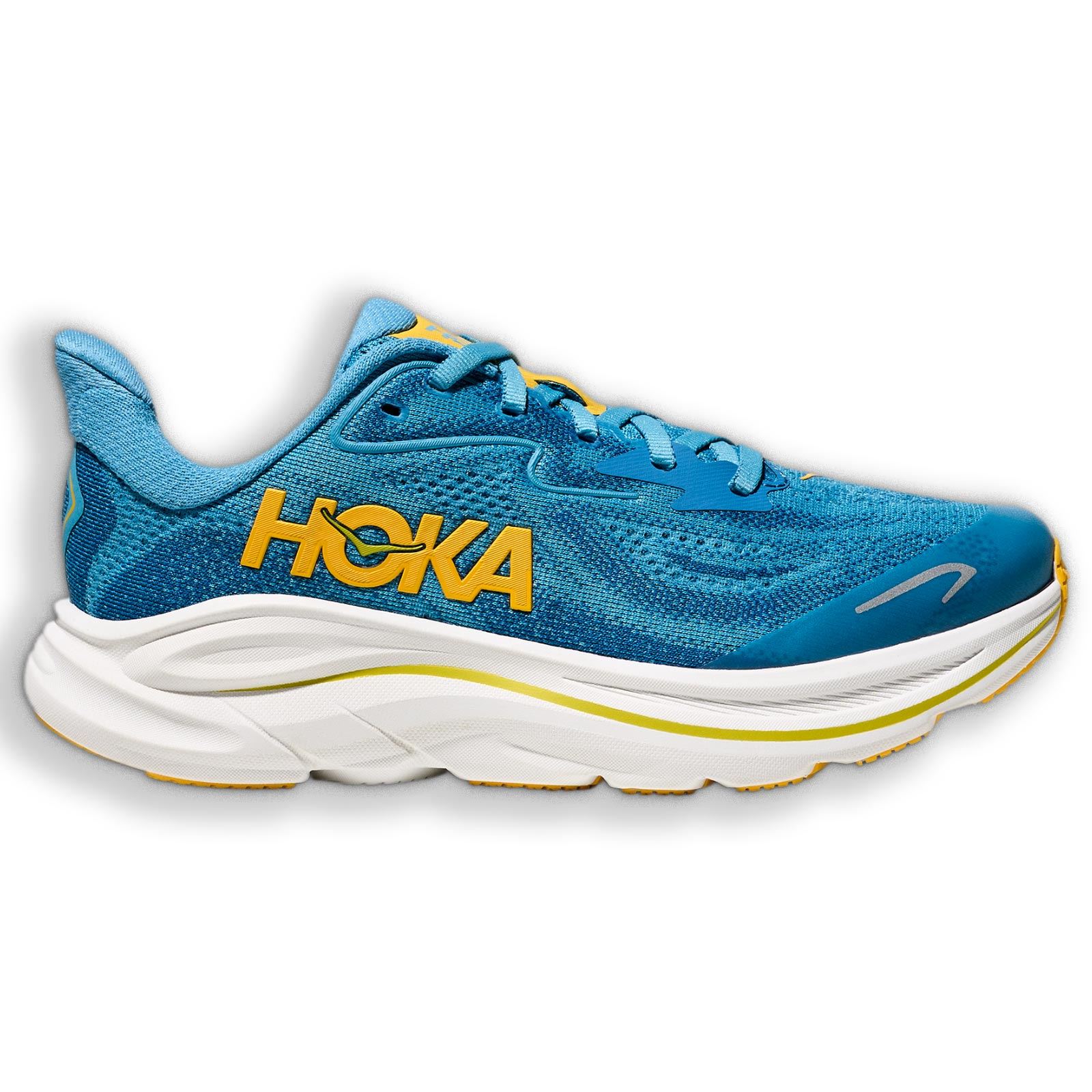 HOKA CLIFTON 10 BIG KIDS SHOES