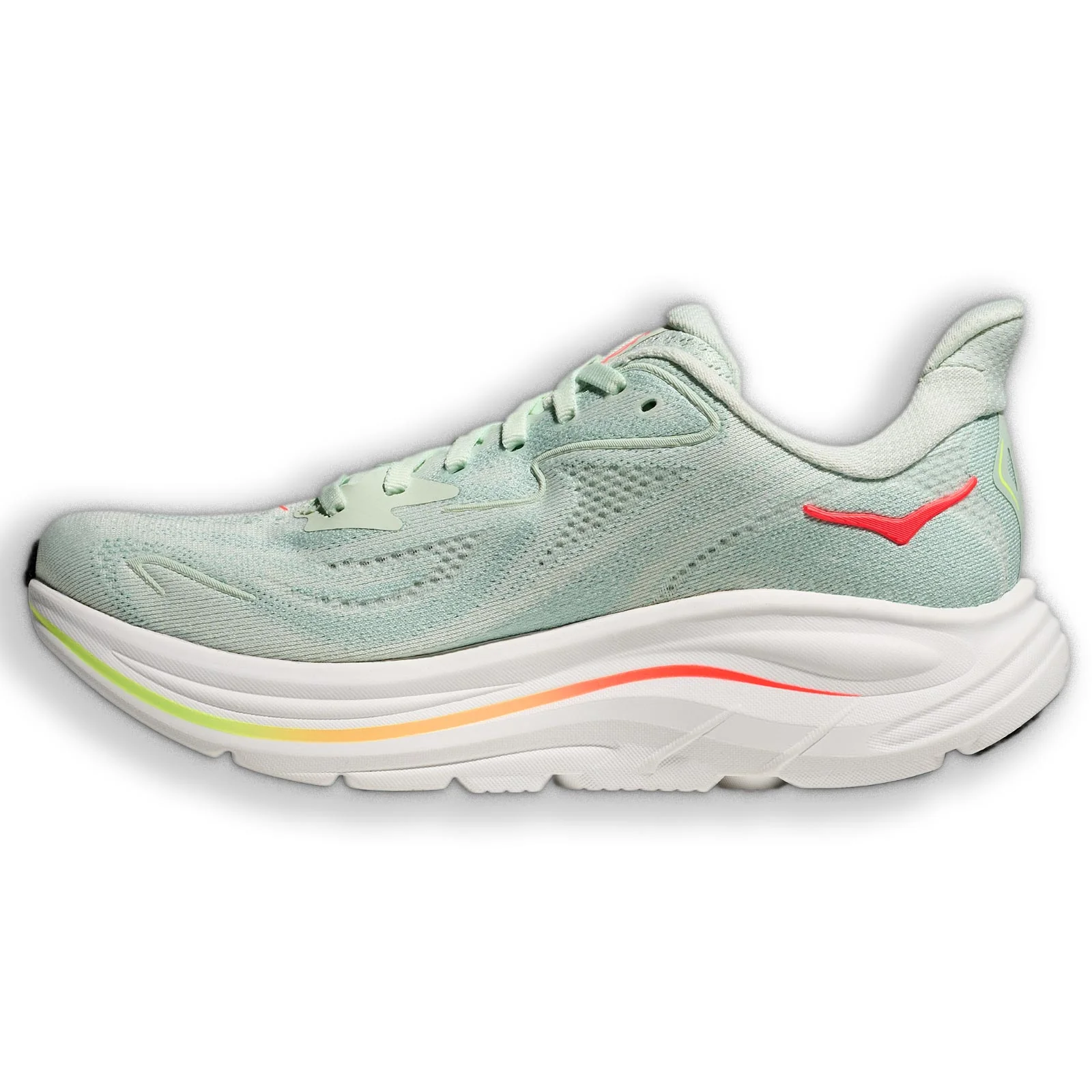HOKA CLIFTON 10 WIDE WOMENS SHOES - Image 2
