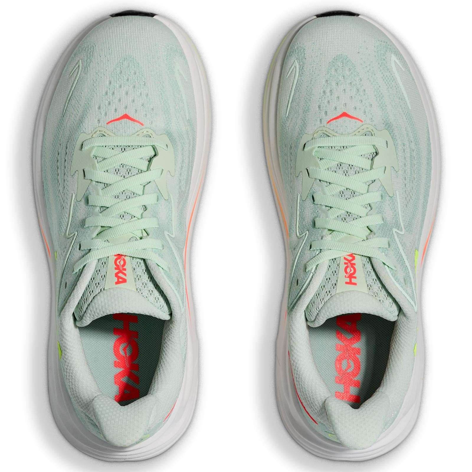 HOKA CLIFTON 10 WIDE WOMENS SHOES - Image 3