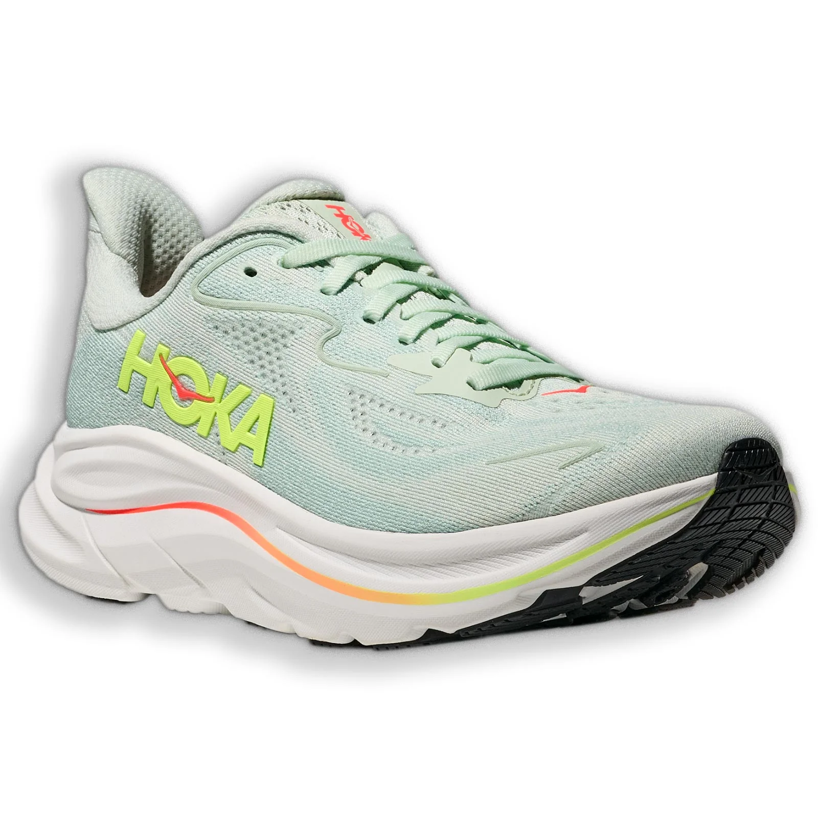 HOKA CLIFTON 10 WIDE WOMENS SHOES - Image 5