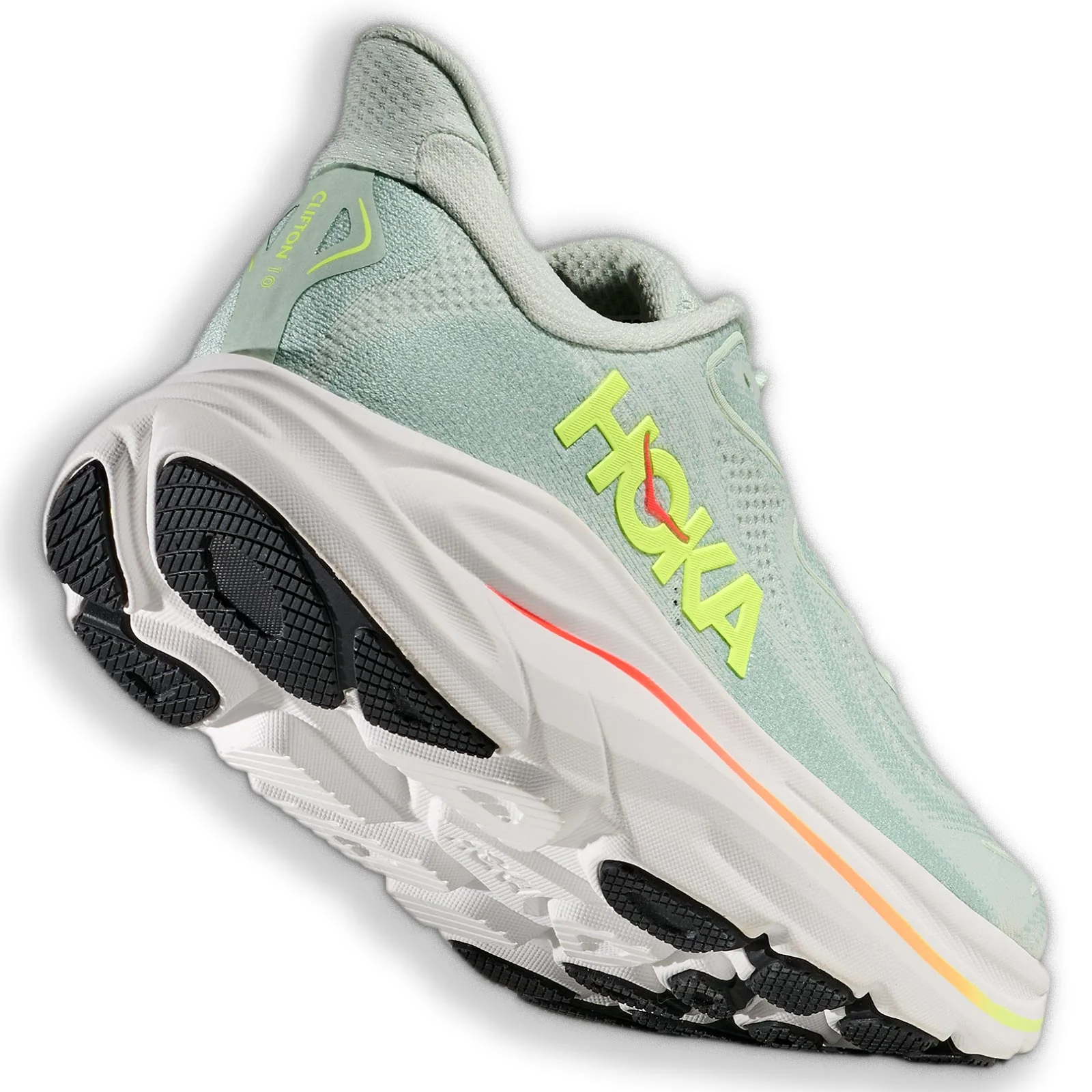 HOKA CLIFTON 10 WIDE WOMENS SHOES - Image 6