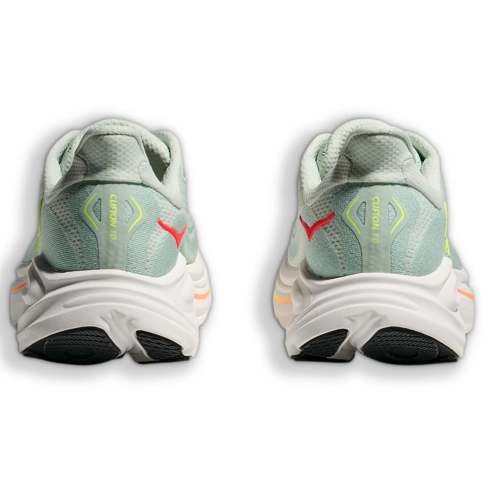 HOKA CLIFTON 10 WIDE WOMENS SHOES - Image 7