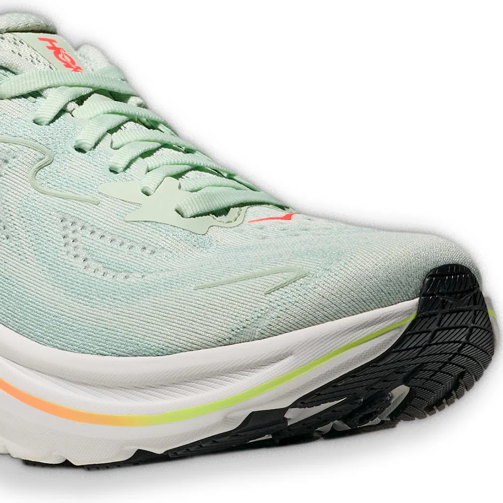 HOKA CLIFTON 10 WIDE WOMENS SHOES - Image 8