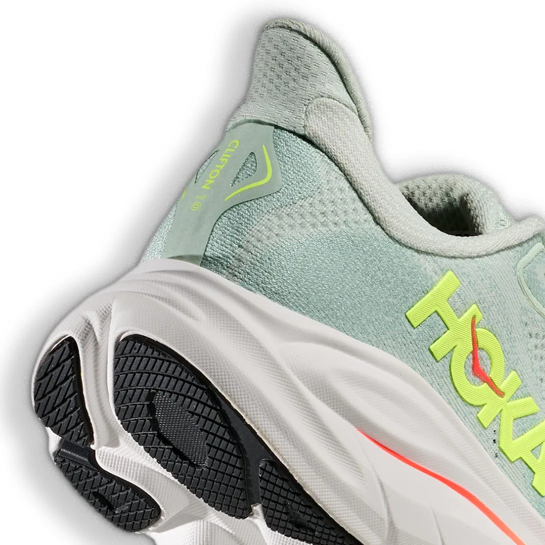 HOKA CLIFTON 10 WIDE WOMENS SHOES - Image 9