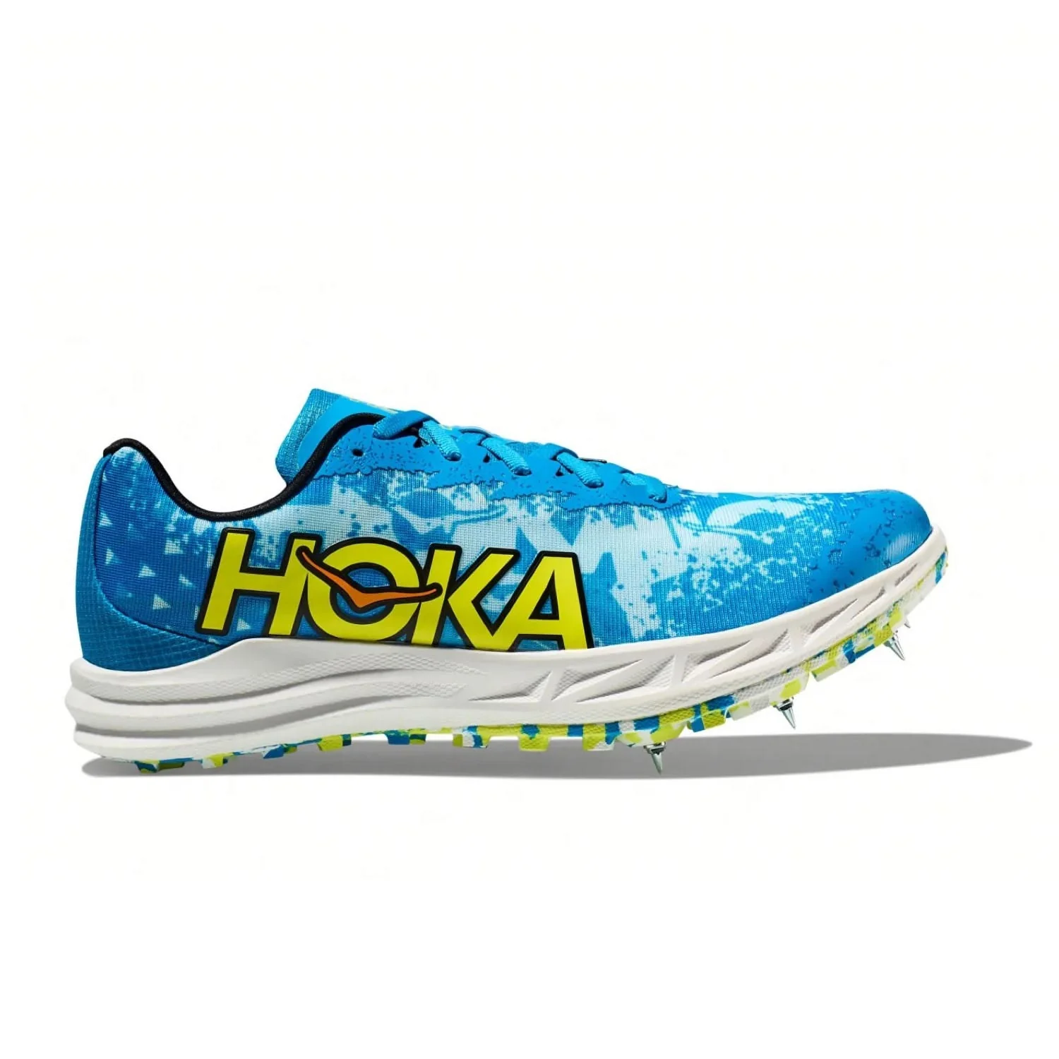 Hoka Crescendo XC Unisex Blue/Yellow