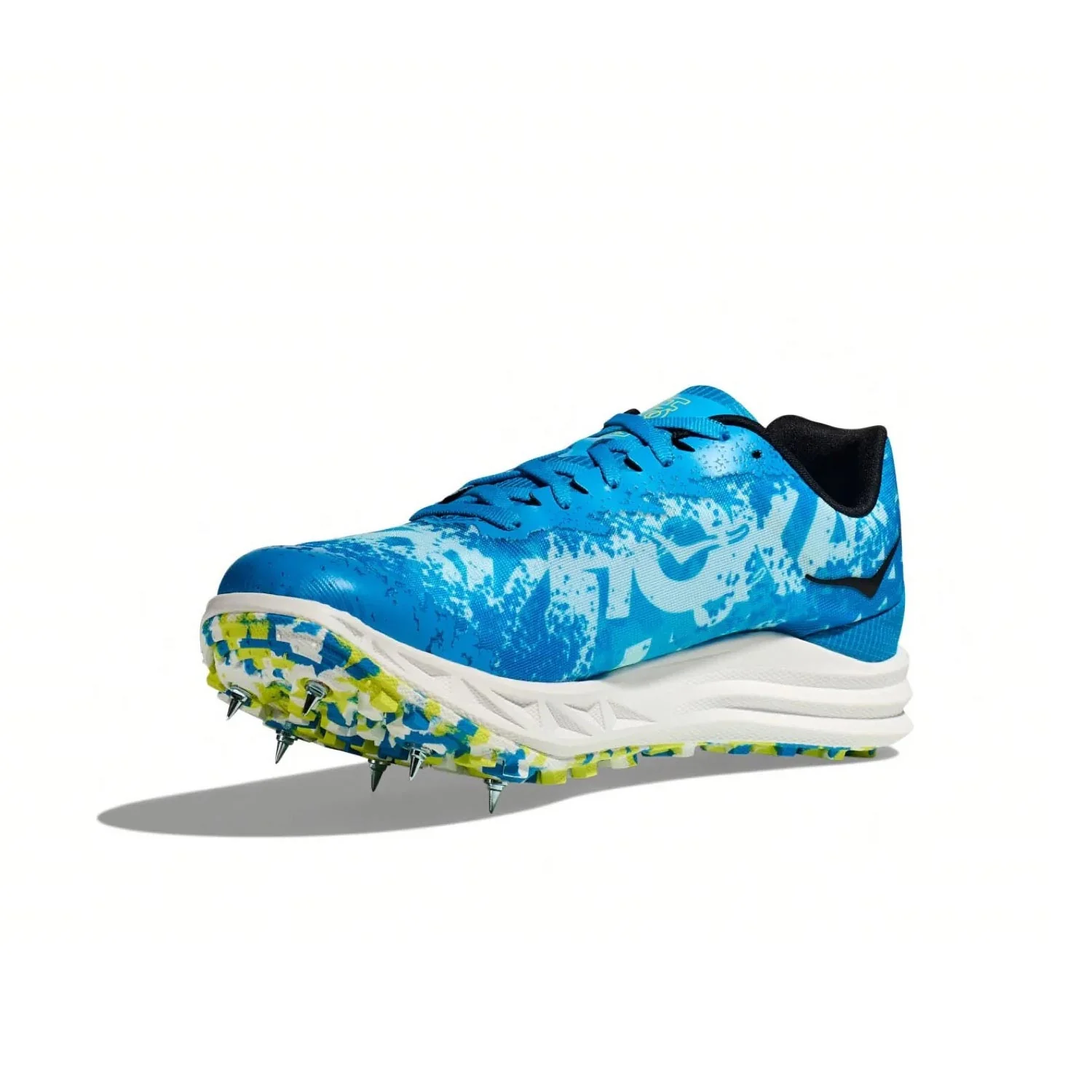 Hoka Crescendo XC Unisex Blue/Yellow - Image 2