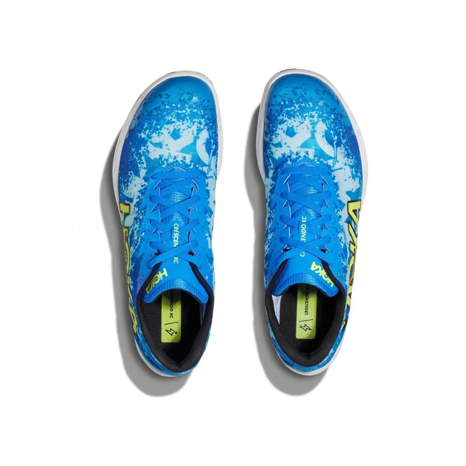 Hoka Crescendo XC Unisex Blue/Yellow - Image 3