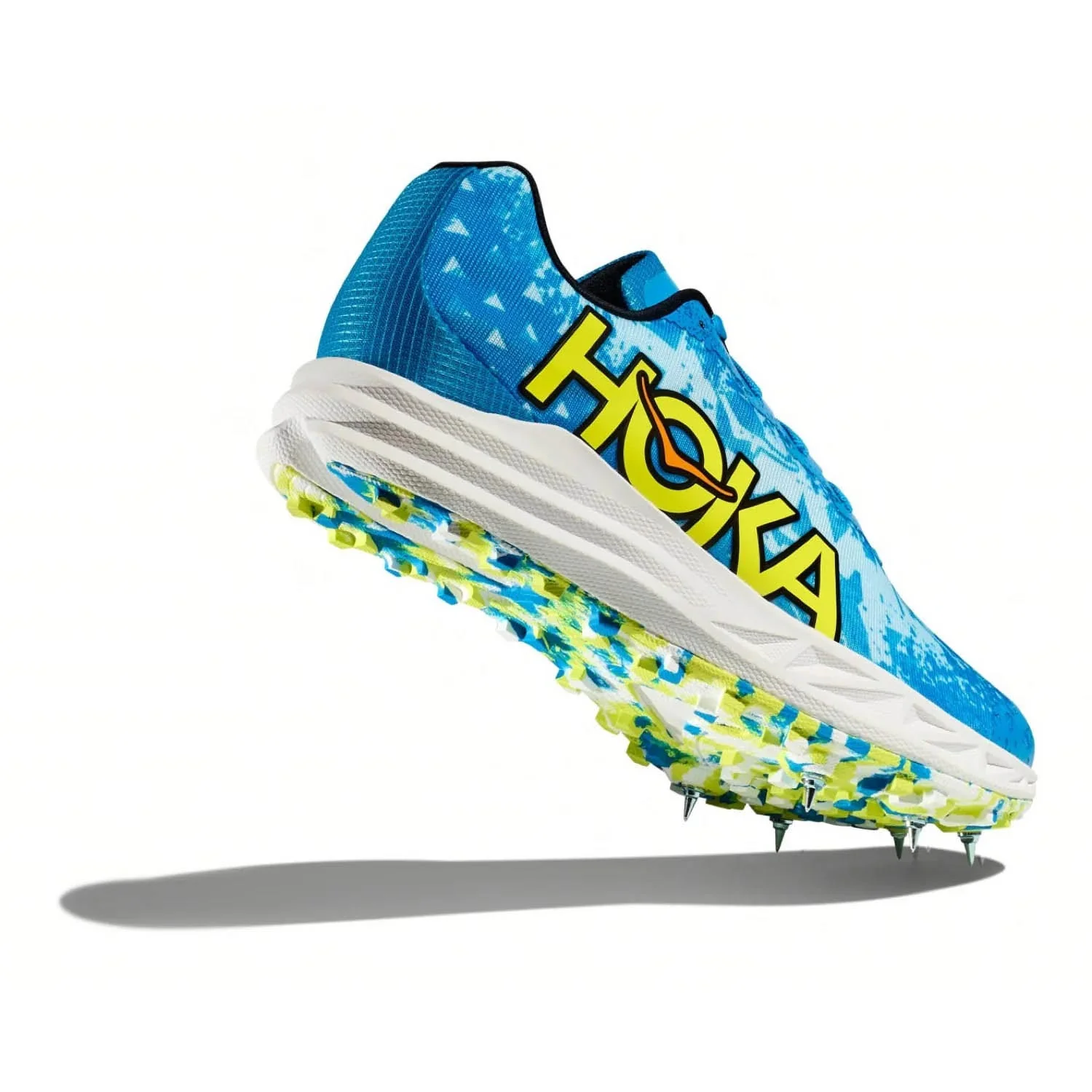 Hoka Crescendo XC Unisex Blue/Yellow - Image 4