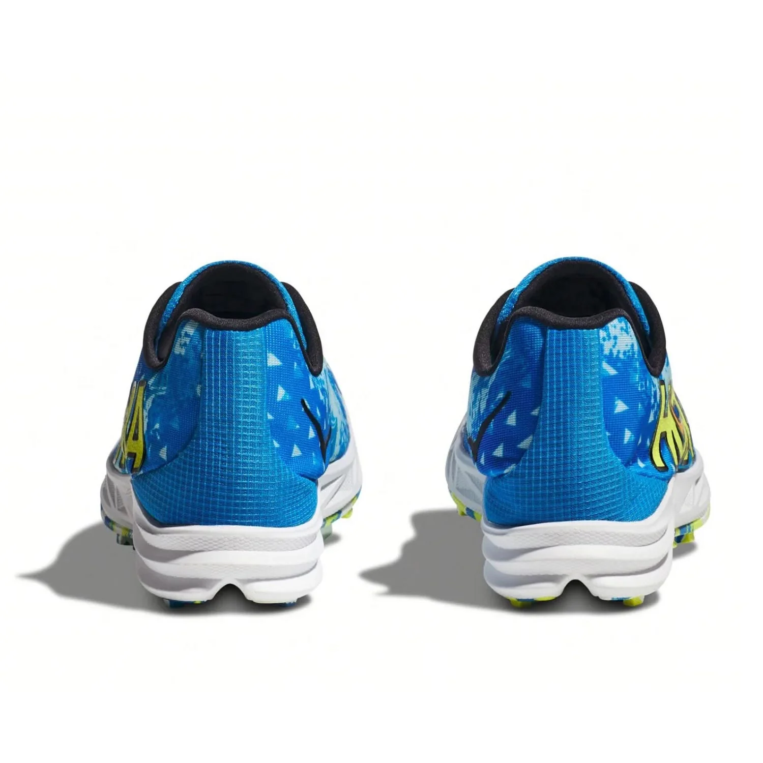 Hoka Crescendo XC Unisex Blue/Yellow - Image 5