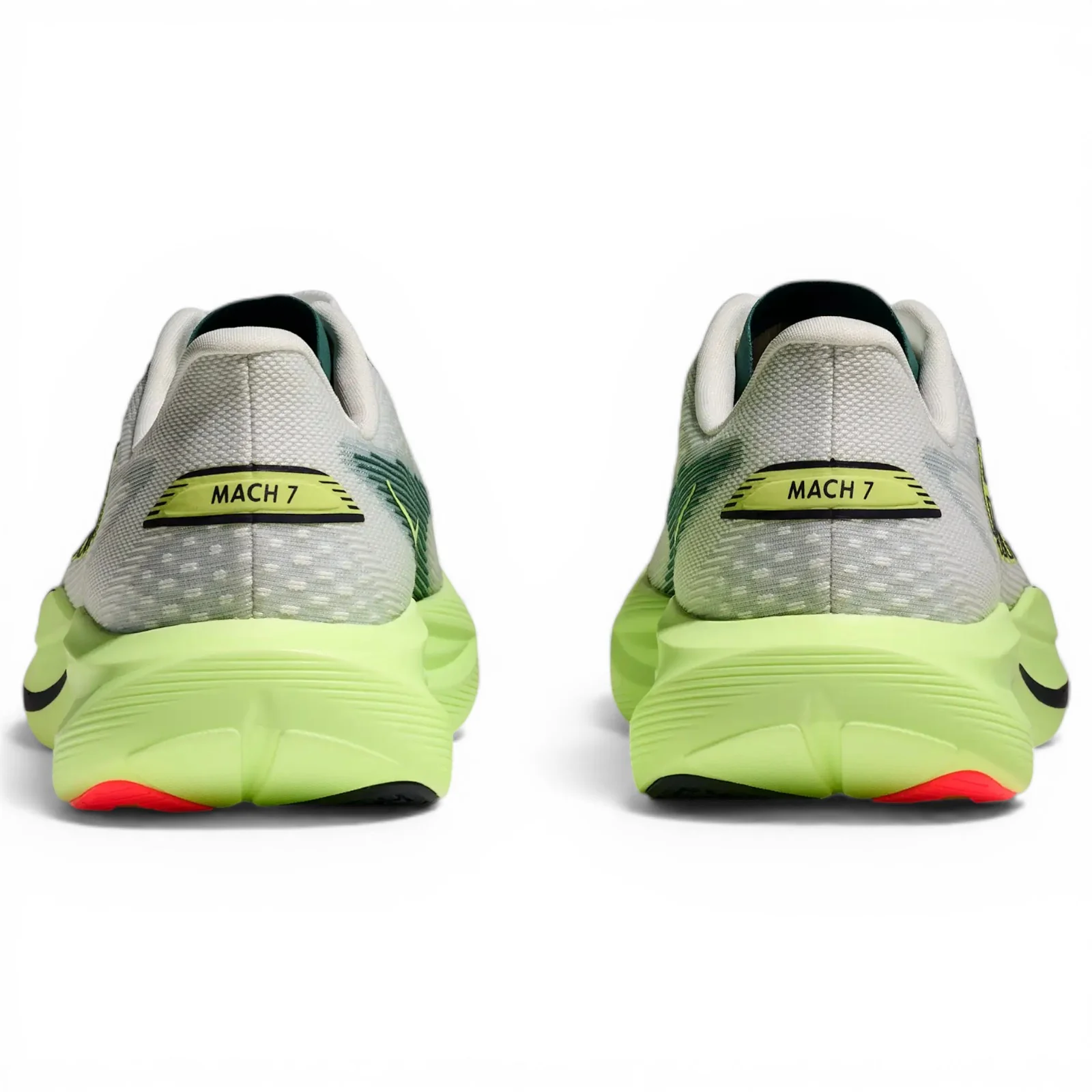 HOKA MACH 7 Mens Breathable Running Shoes - Image 3